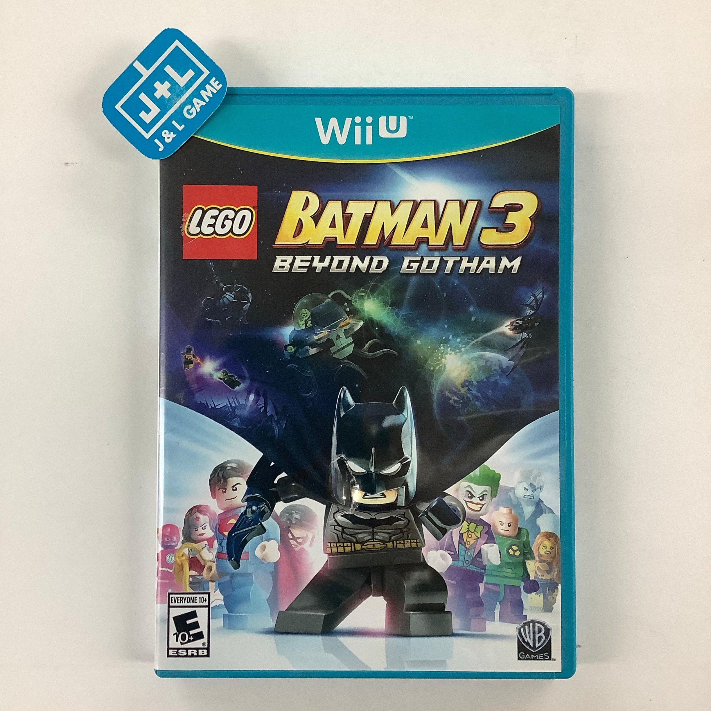 LEGO Batman 3: Beyond Gotham - Nintendo Wii U [Pre-Owned] Video Games Warner Bros. Interactive Entertainment   