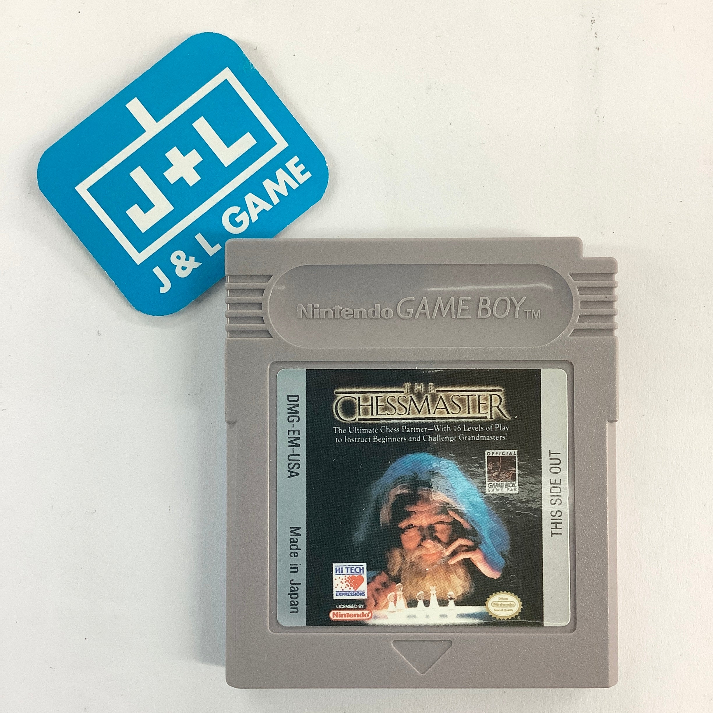 The Chessmaster - (GB) Game Boy [Pre-Owned] Video Games Hi Tech Expressions   