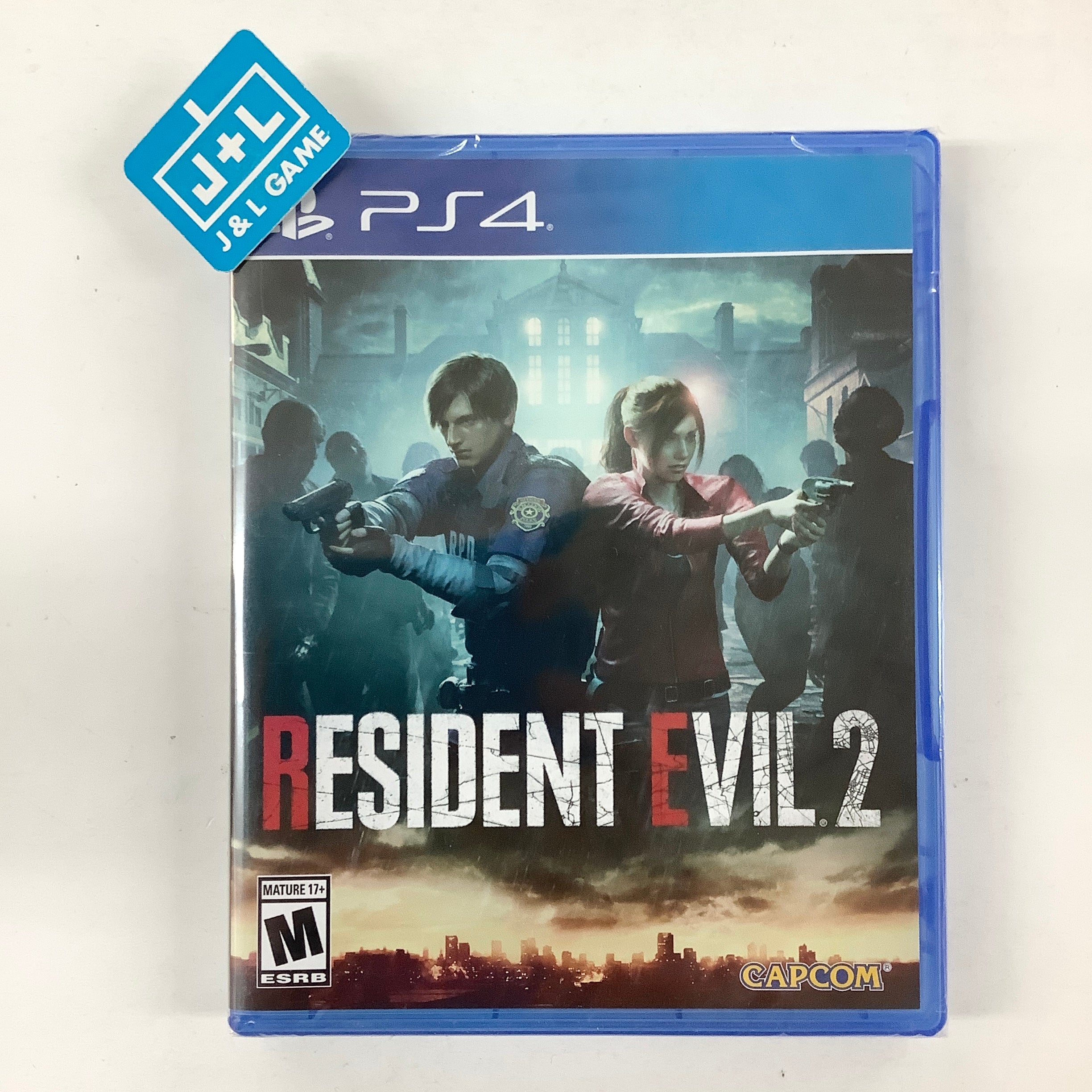 Resident Evil 2 - (PS4) PlayStation 4 | J&L Game