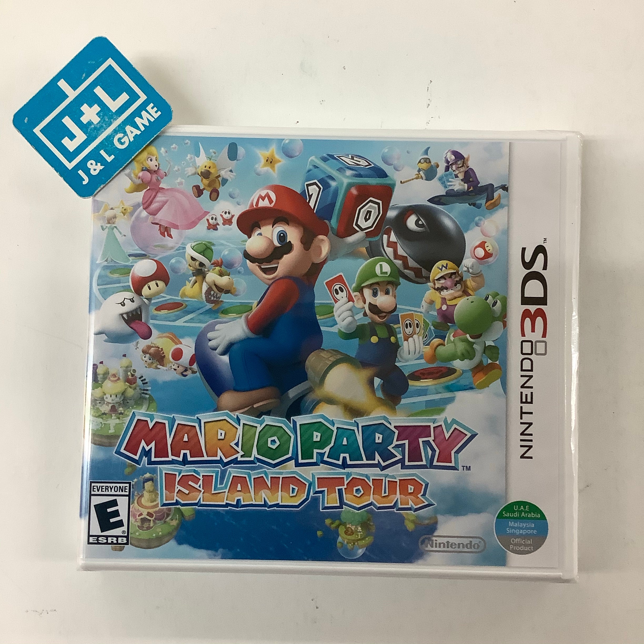 Mario Party: Island Tour - Nintendo 3DS (World Edition) Video Games Nintendo   
