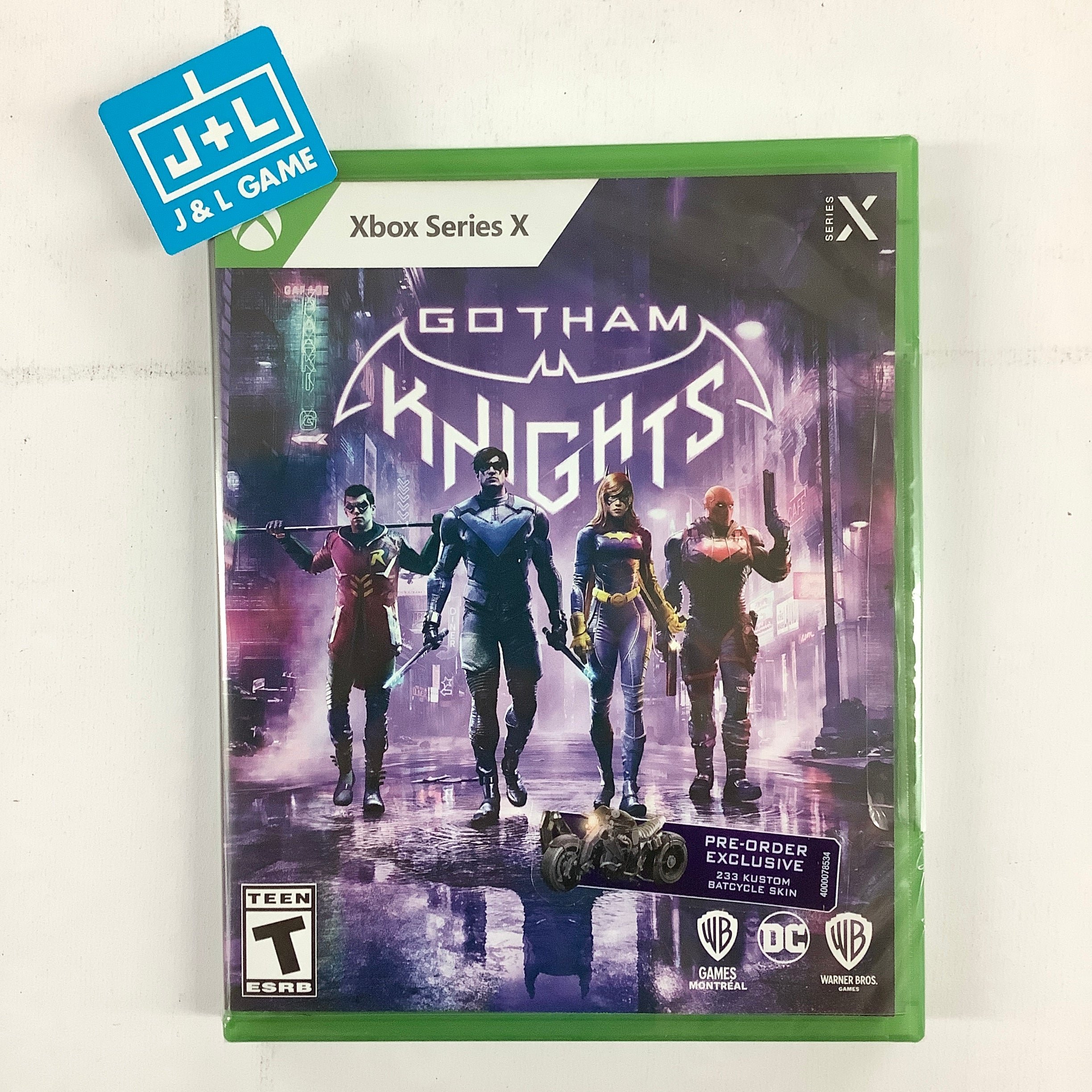 Gotham Knights - (XSX) Xbox Series X Video Games WB Games   