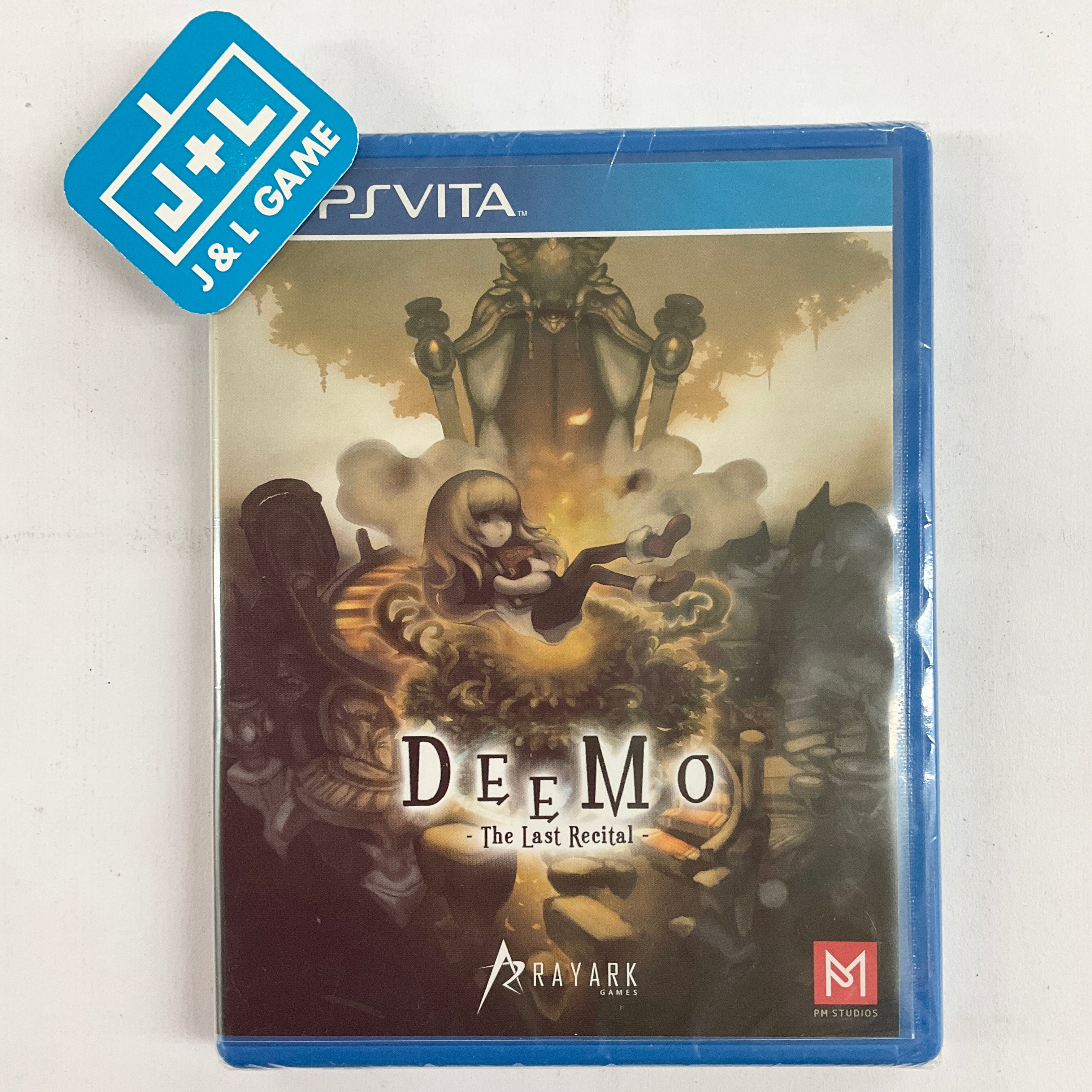 Deemo: The Last Recital (Limited Run #63) - (PSV) PlayStation Vita Video Games Limited Run Games