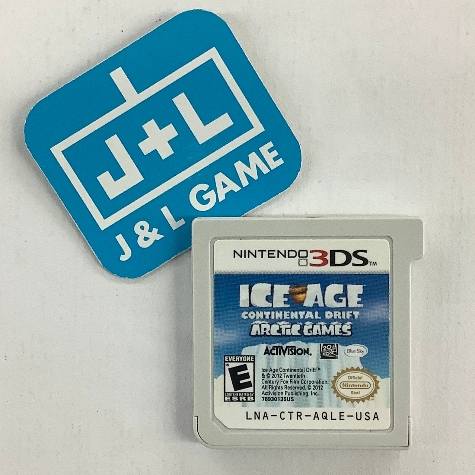 Ice Age: Continental Drift Nintendo 3DS [Pre-Owned] J&L Game