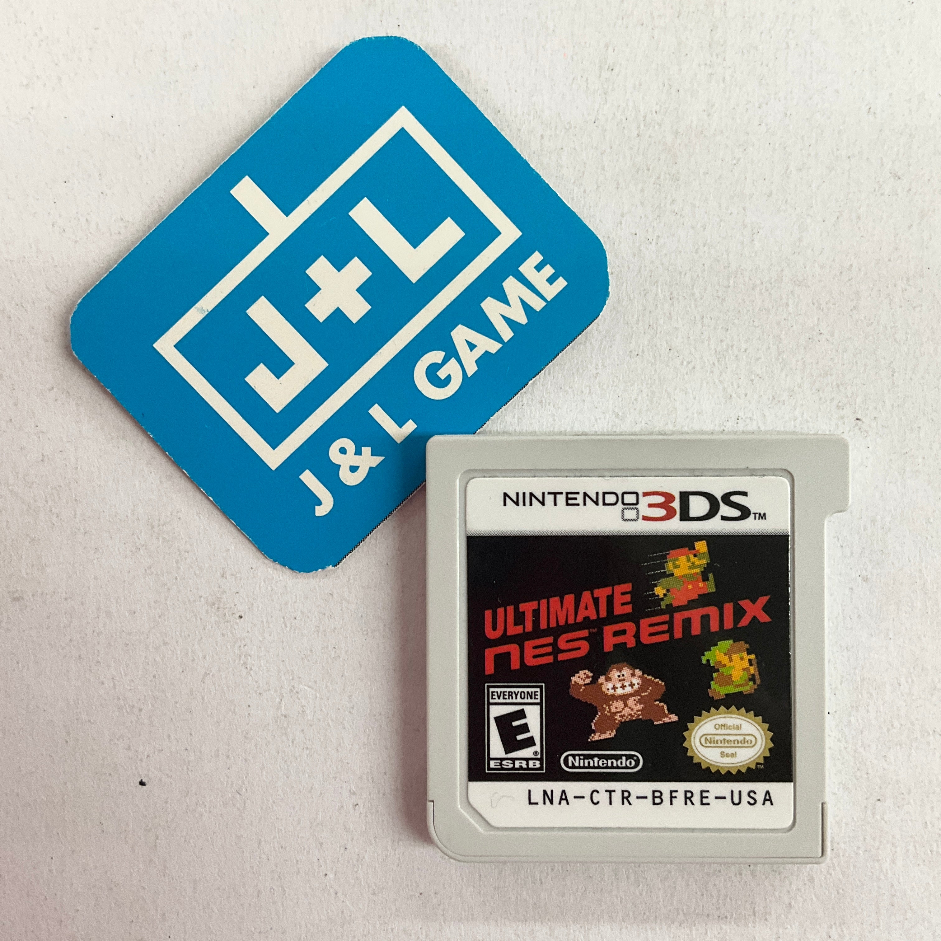 Ultimate NES Remix - Nintendo 3DS [Pre-Owned] Video Games Nintendo   