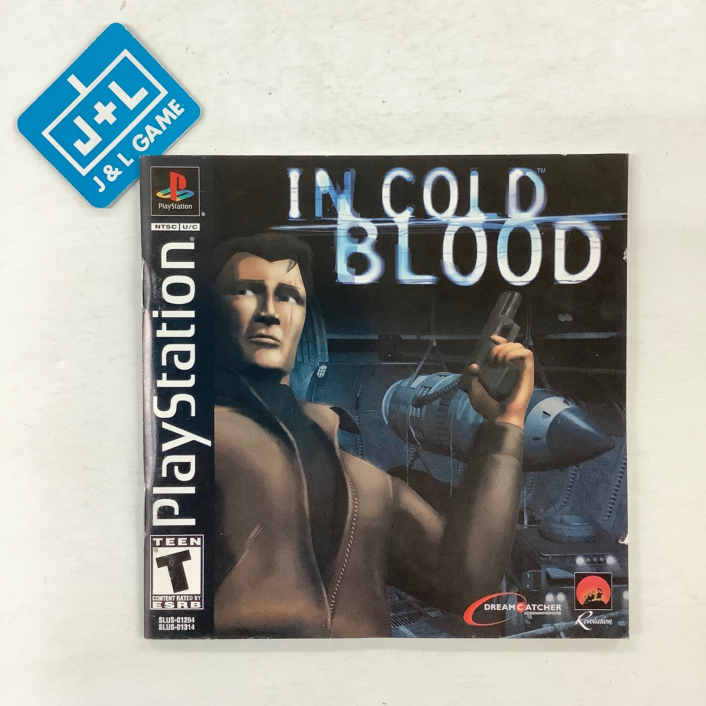 In Cold Blood - (PS1) PlayStation 1 [Pre-Owned] Video Games DreamCatcher Interactive   