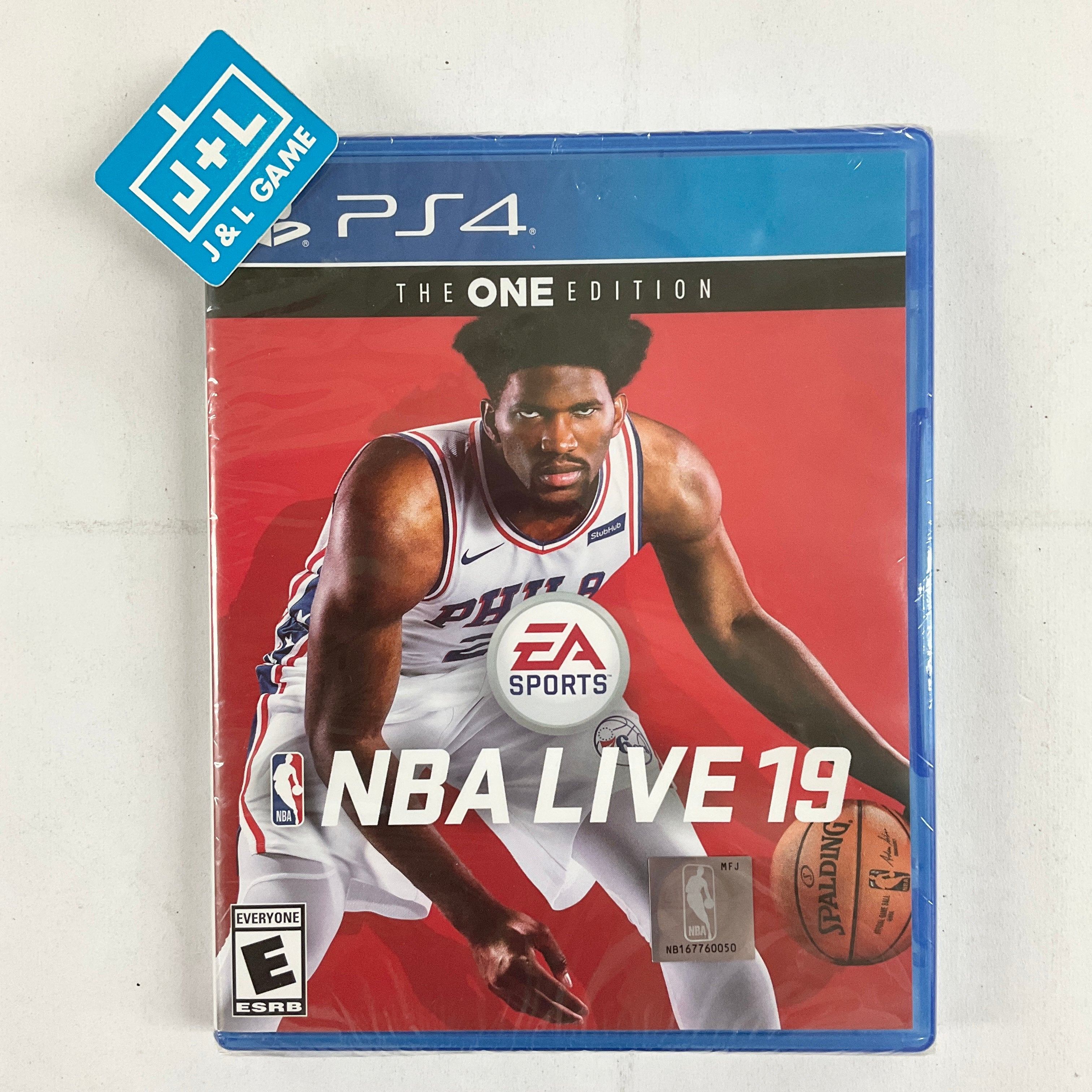 NBA Live 19 - (PS4) PlayStation 4 Video Games Electronic Arts   