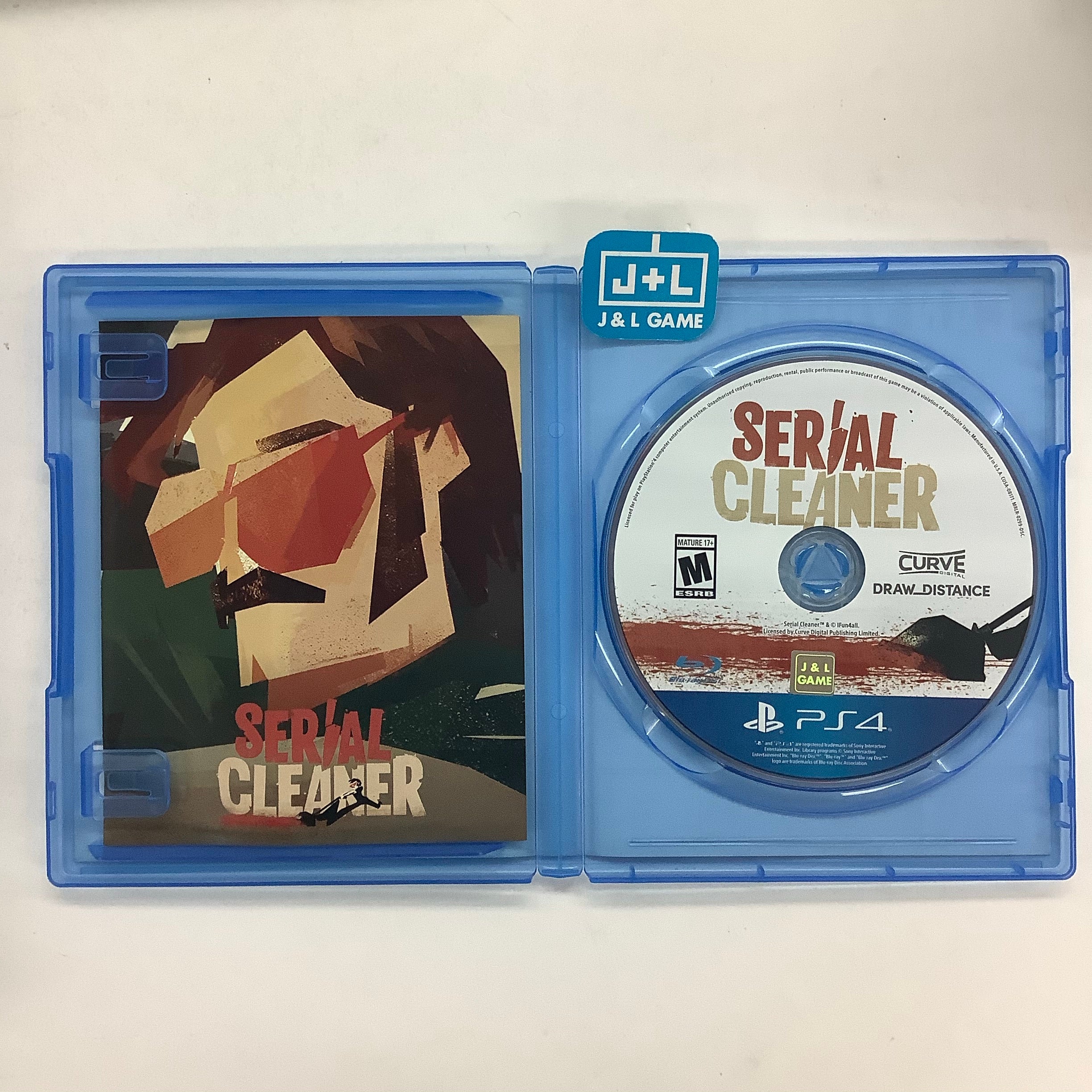 Serial Cleaner (Limited Run Games #299) - (PS4) PlayStation 4 [Pre-Owned] Video Games Limited Run Games   