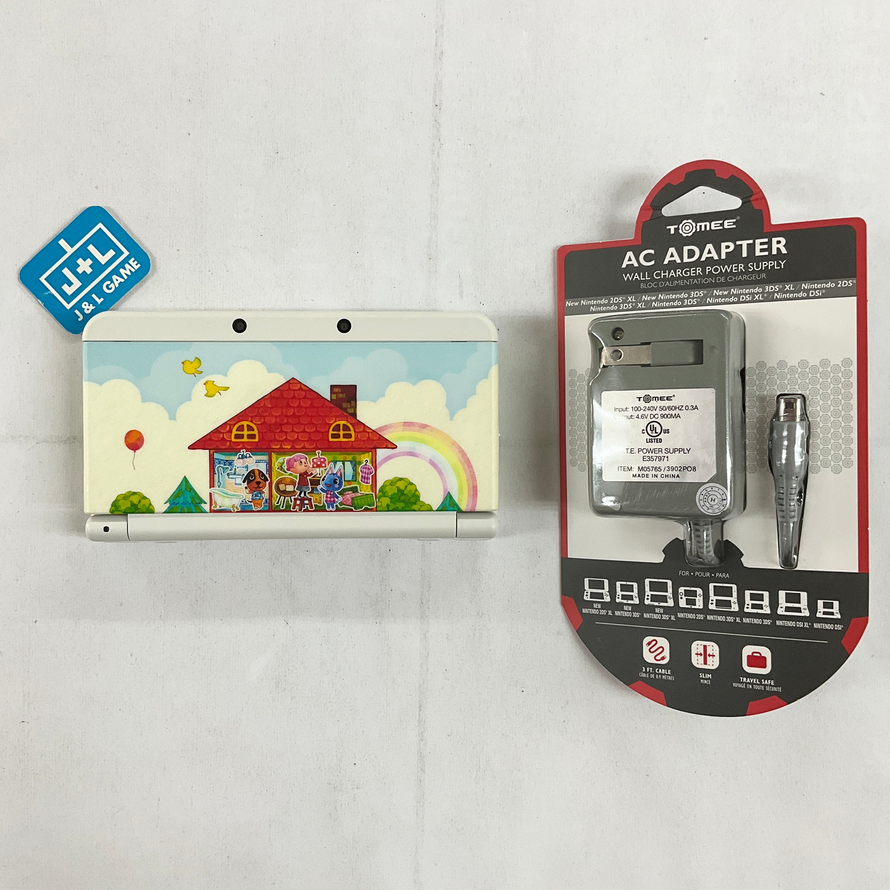 New Nintendo 3DS Console (Animal Crossing Happy Home