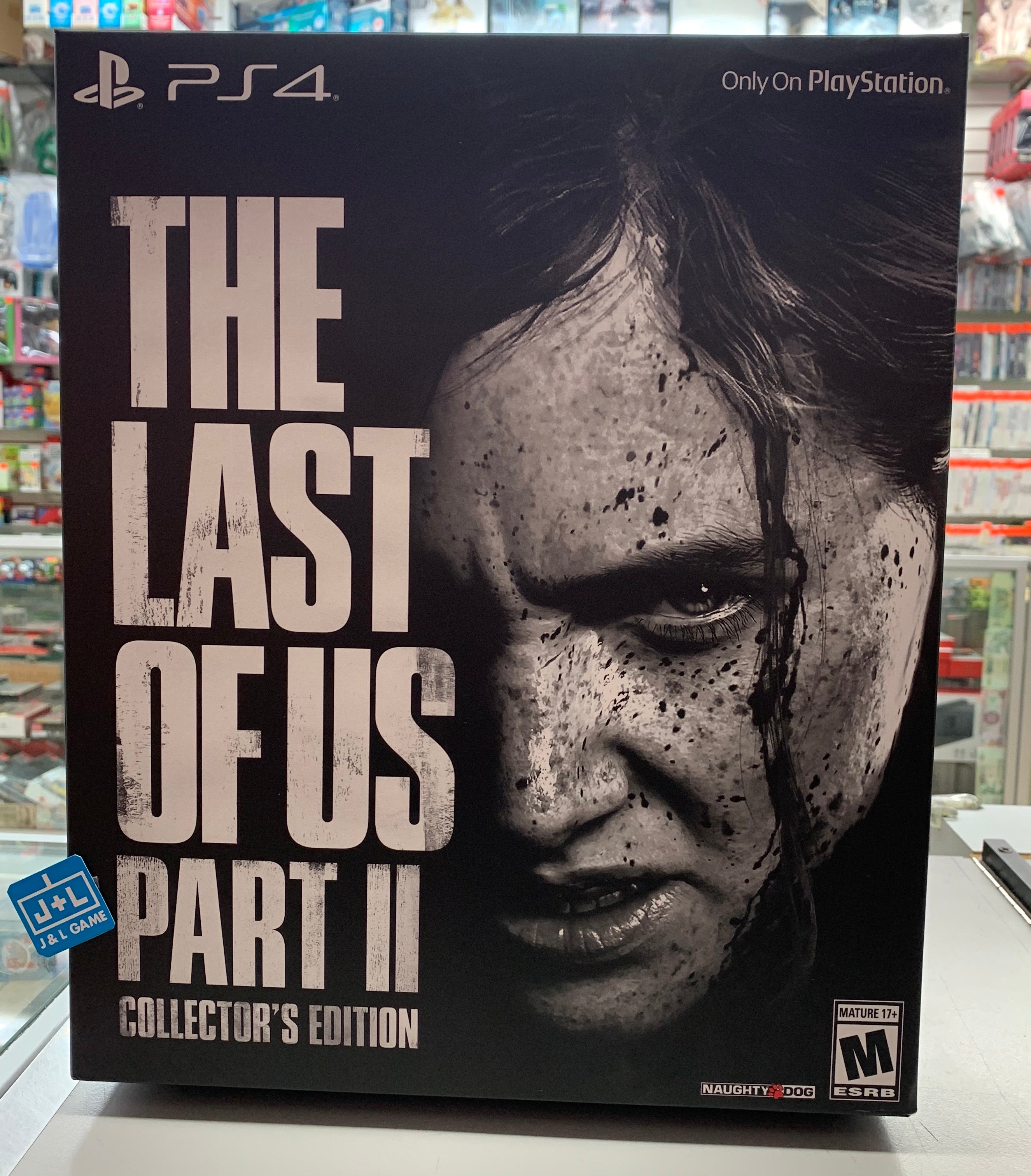 Theme The Last Of Us Vita The Last Of Us Part II Collector's