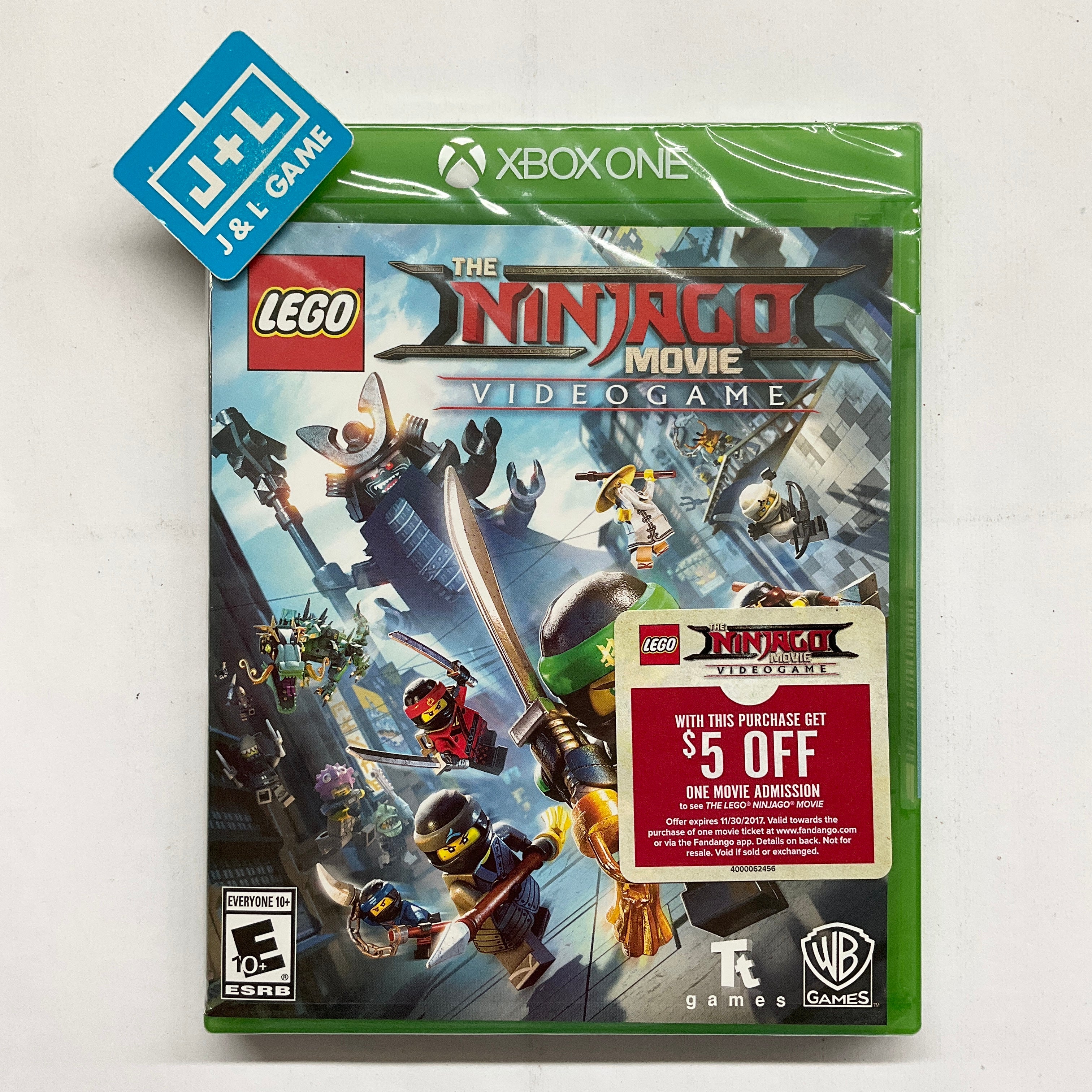 LEGO The Ninjago Movie Videogame (XB1) Xbox One J&L Game