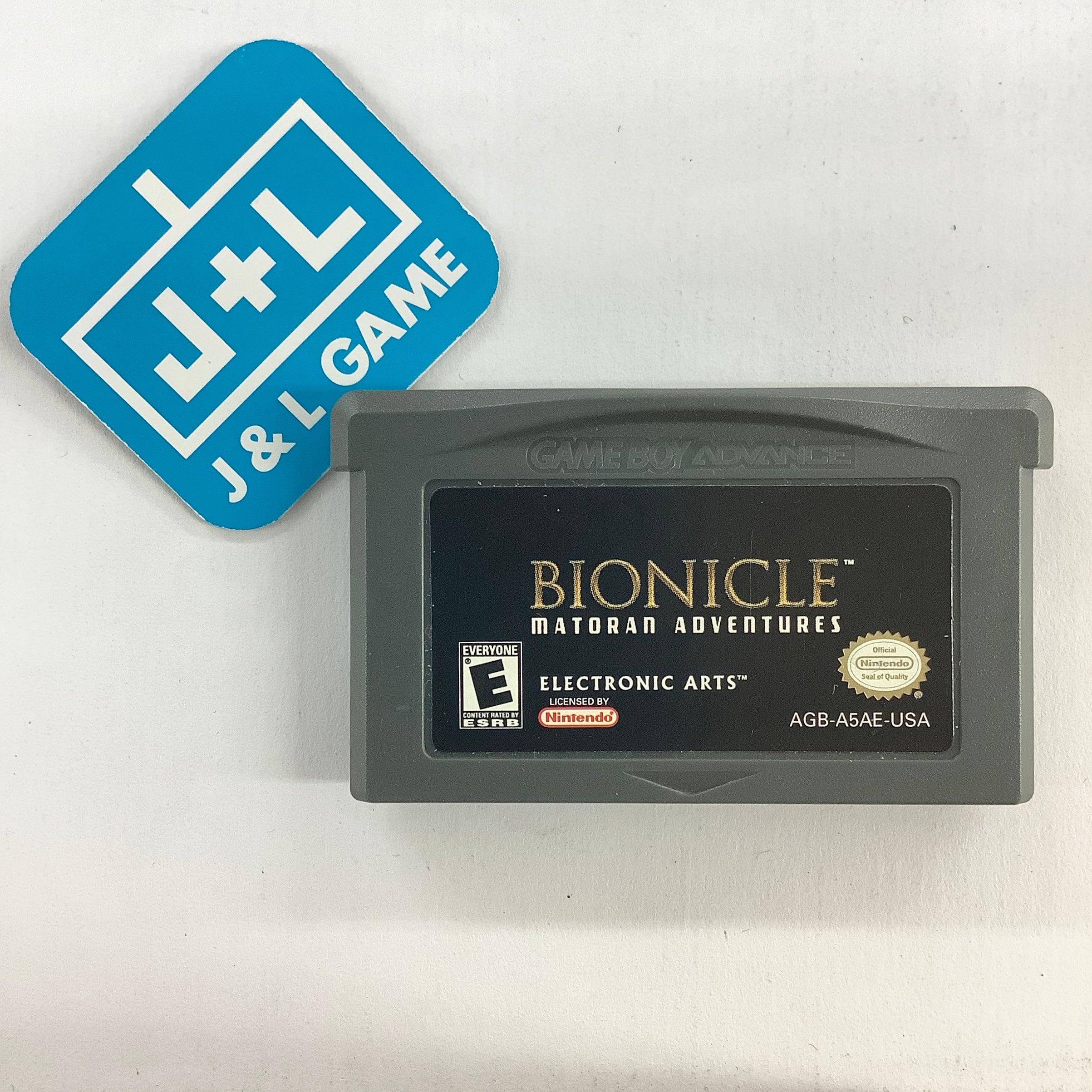 Bionicle: Matoran Adventures - (GBA) Game Boy Advance [Pre-Owned] Video Games Lego Media   