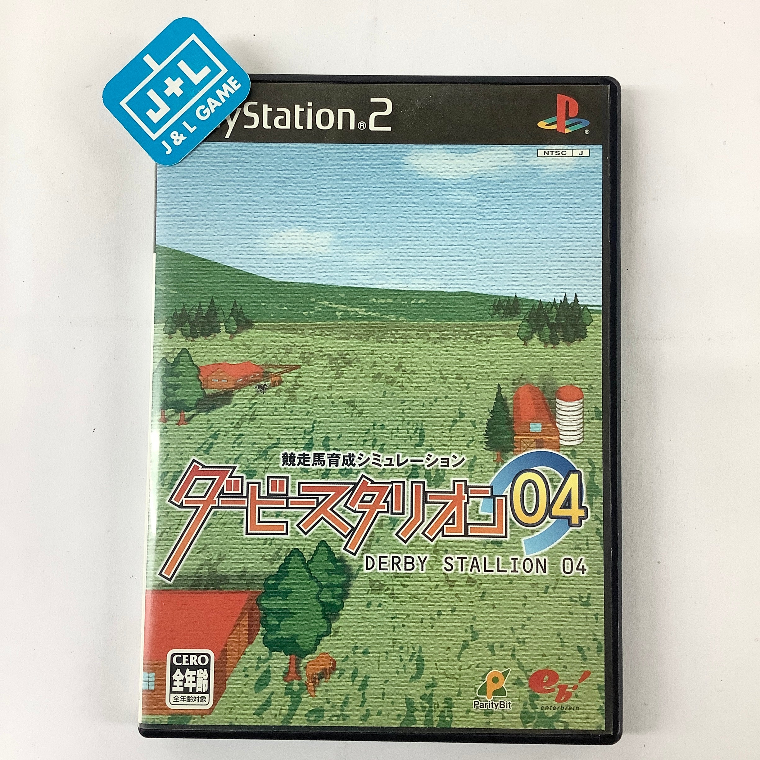 Derby Stallion 04 - (PS2) PlayStation 2 [Pre-Owned] (Japanese Import) Video Games Enterbrain   