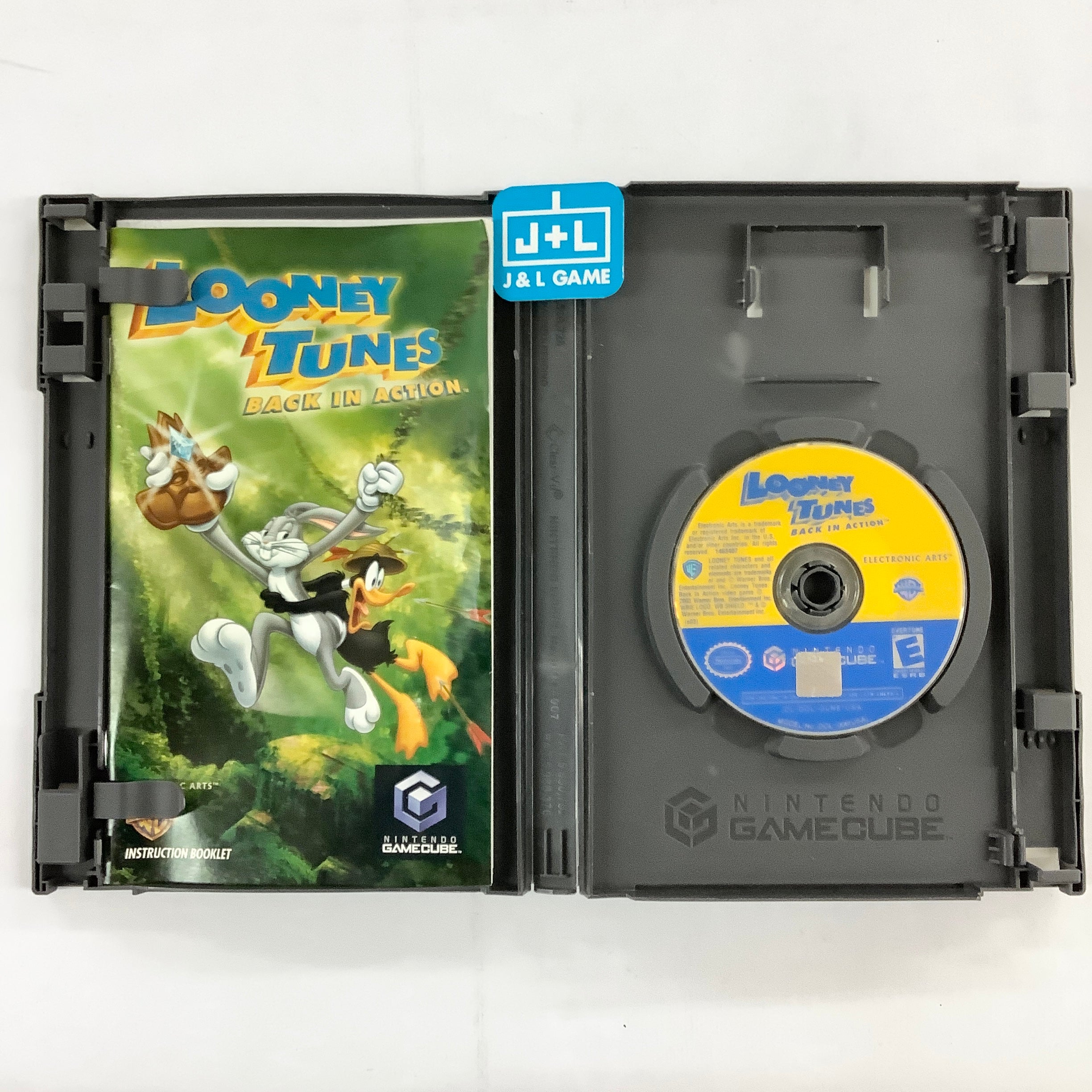 Looney Tunes: Back in Action - (GC) GameCube [Pre-Owned] Video Games Electronic Arts   