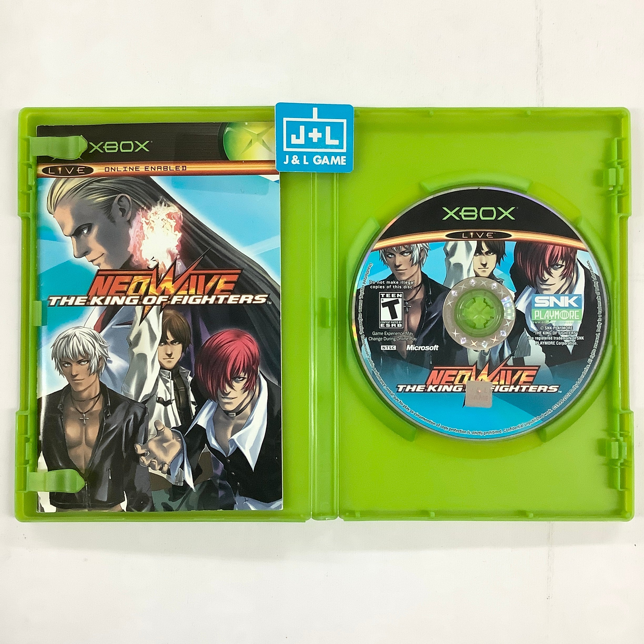 The King of Fighters NeoWave - (XB) Xbox [Pre-Owned] Video Games SNK Playmore   