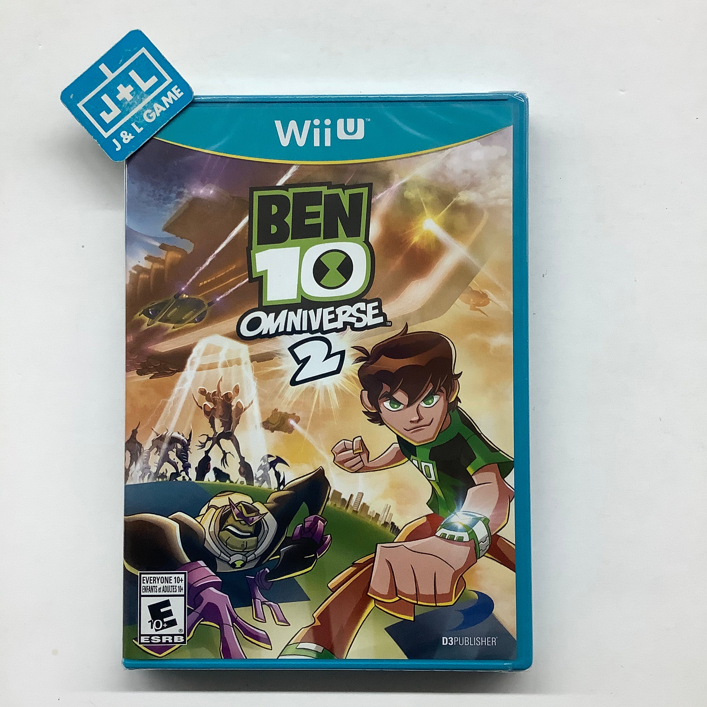 Ben 10 Omniverse 2 - Nintendo Wii U Video Games D3Publisher