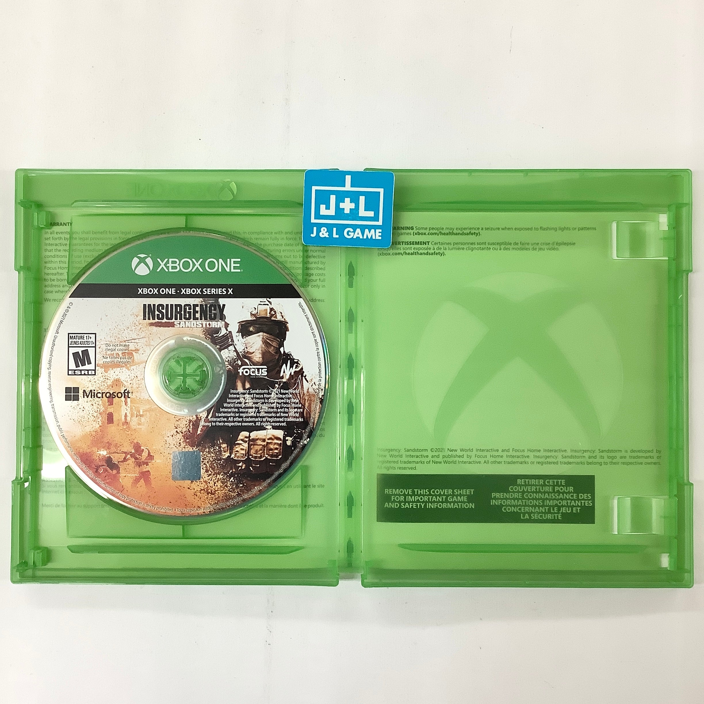 Insurgency: Sandstorm - (XSX) Xbox Series X [Pre-Owned] Video Games Solutions 2 Go Inc.   