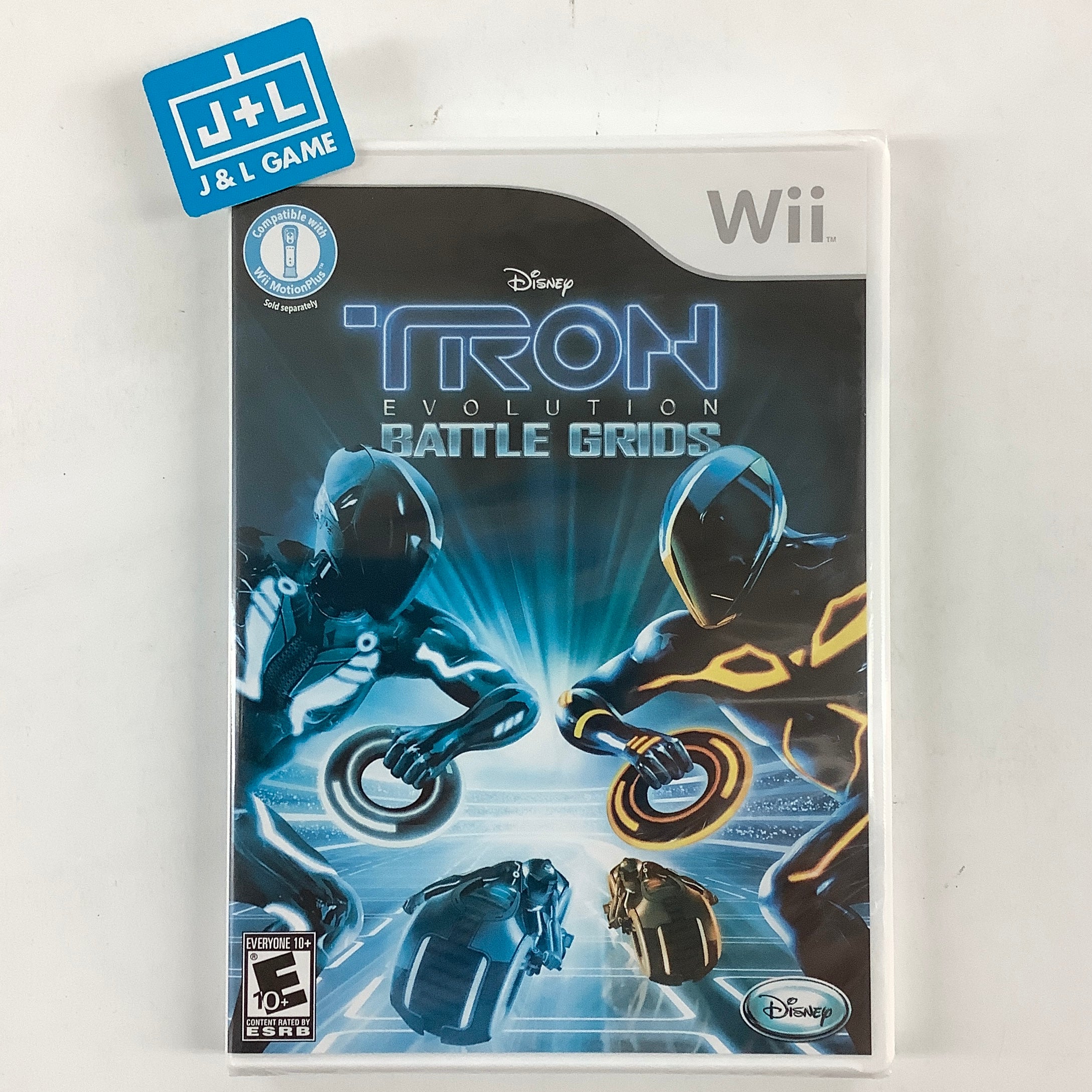 TRON Evolution Battle Grids Nintendo Wii J L Game