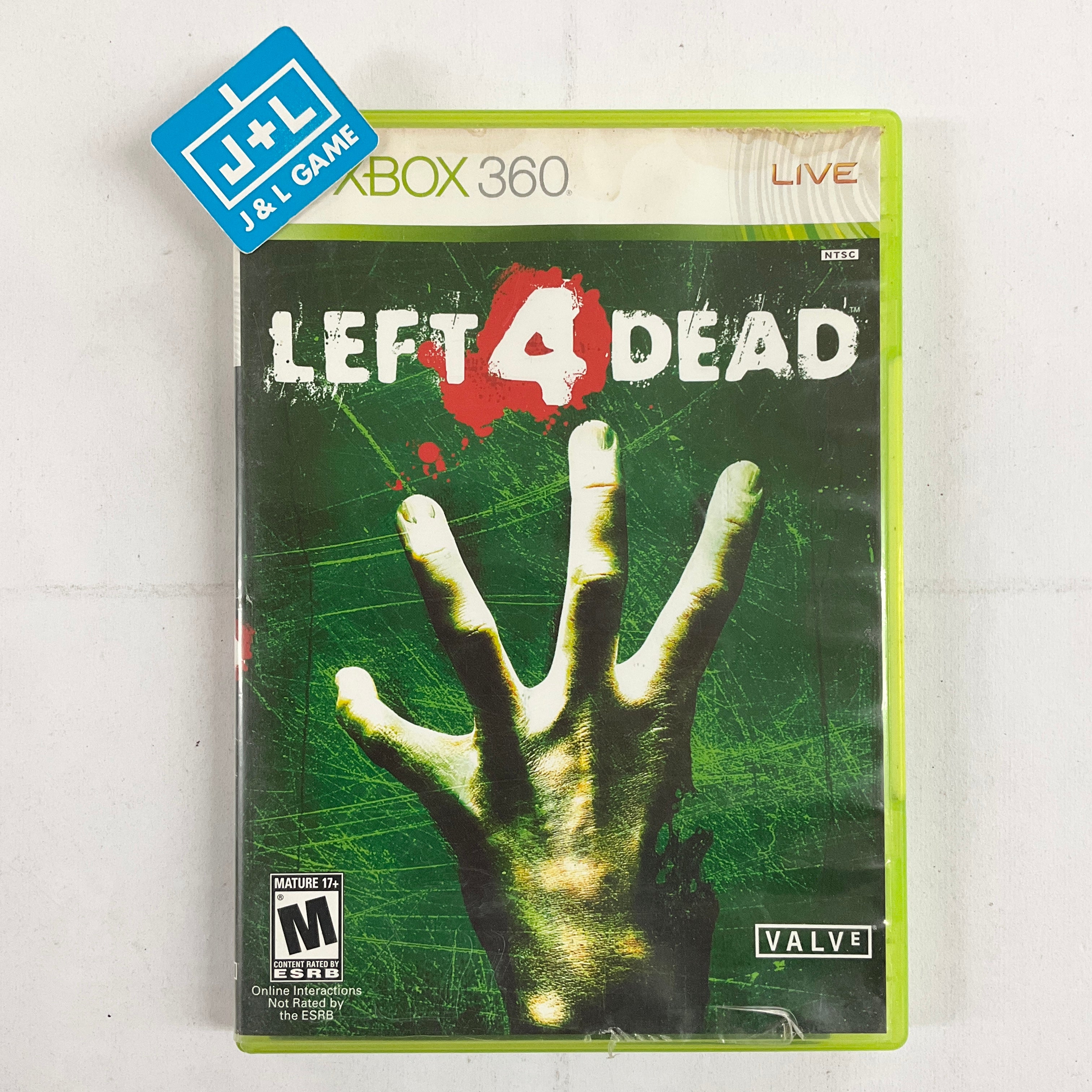 Left 4 Dead - Xbox 360 [Pre-Owned] Video Games Electronic Arts   
