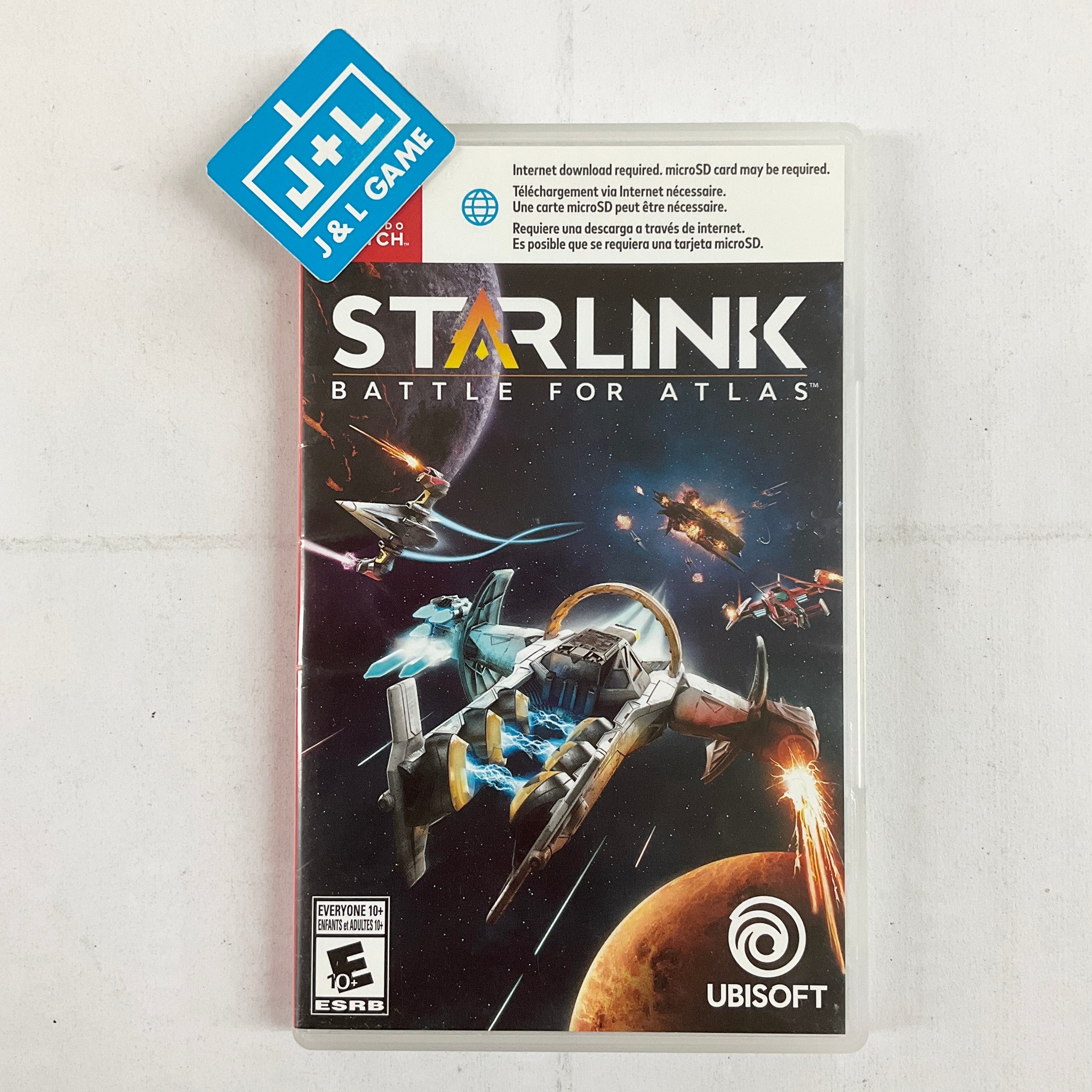 Ubisoft Starlink Nintendo Starlink Battle For Atlas Game Only (NSW