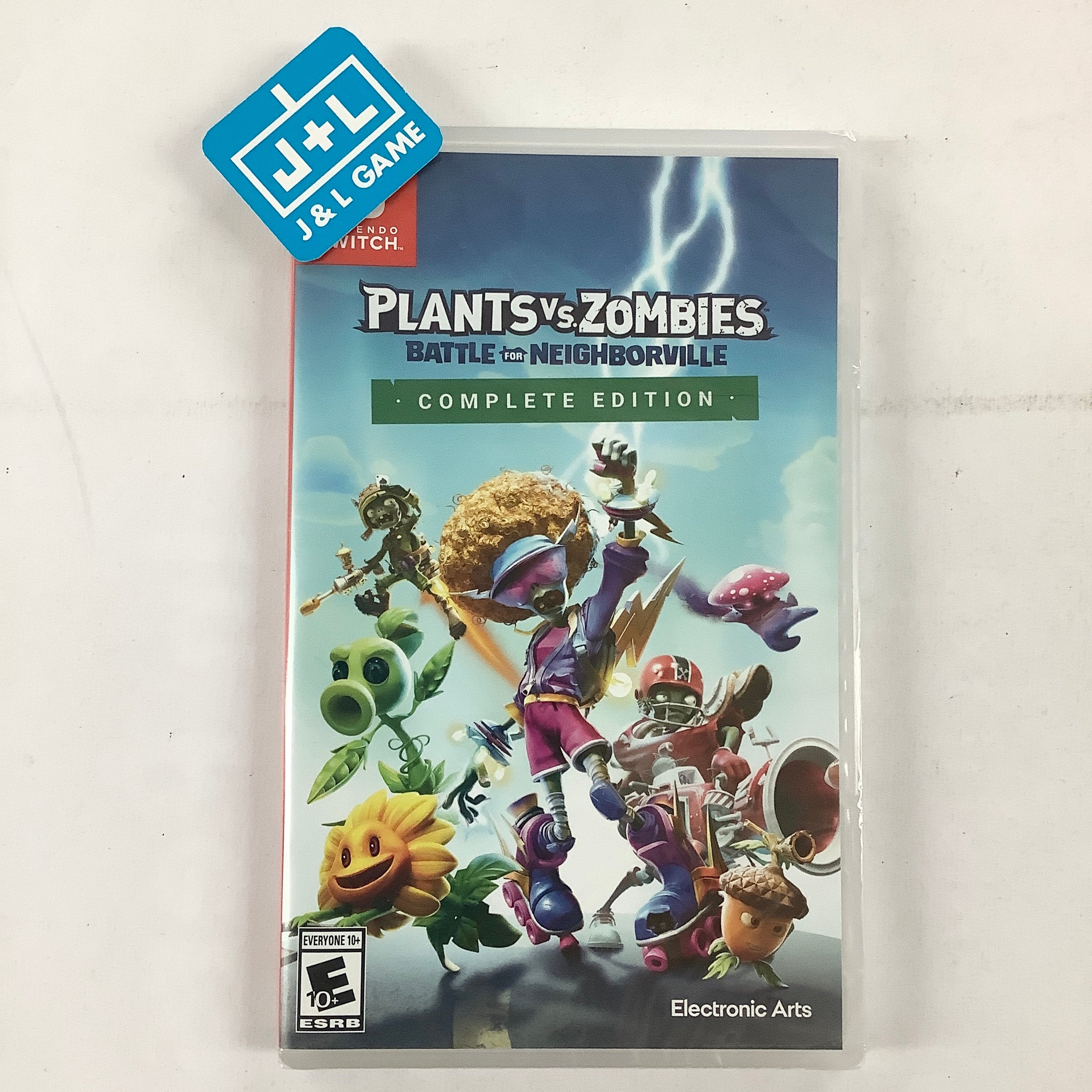 Plants Vs Zombies: Battle for Neighborville Complete Edition - (NSW) Nintendo Switch Video Games Electronic Arts