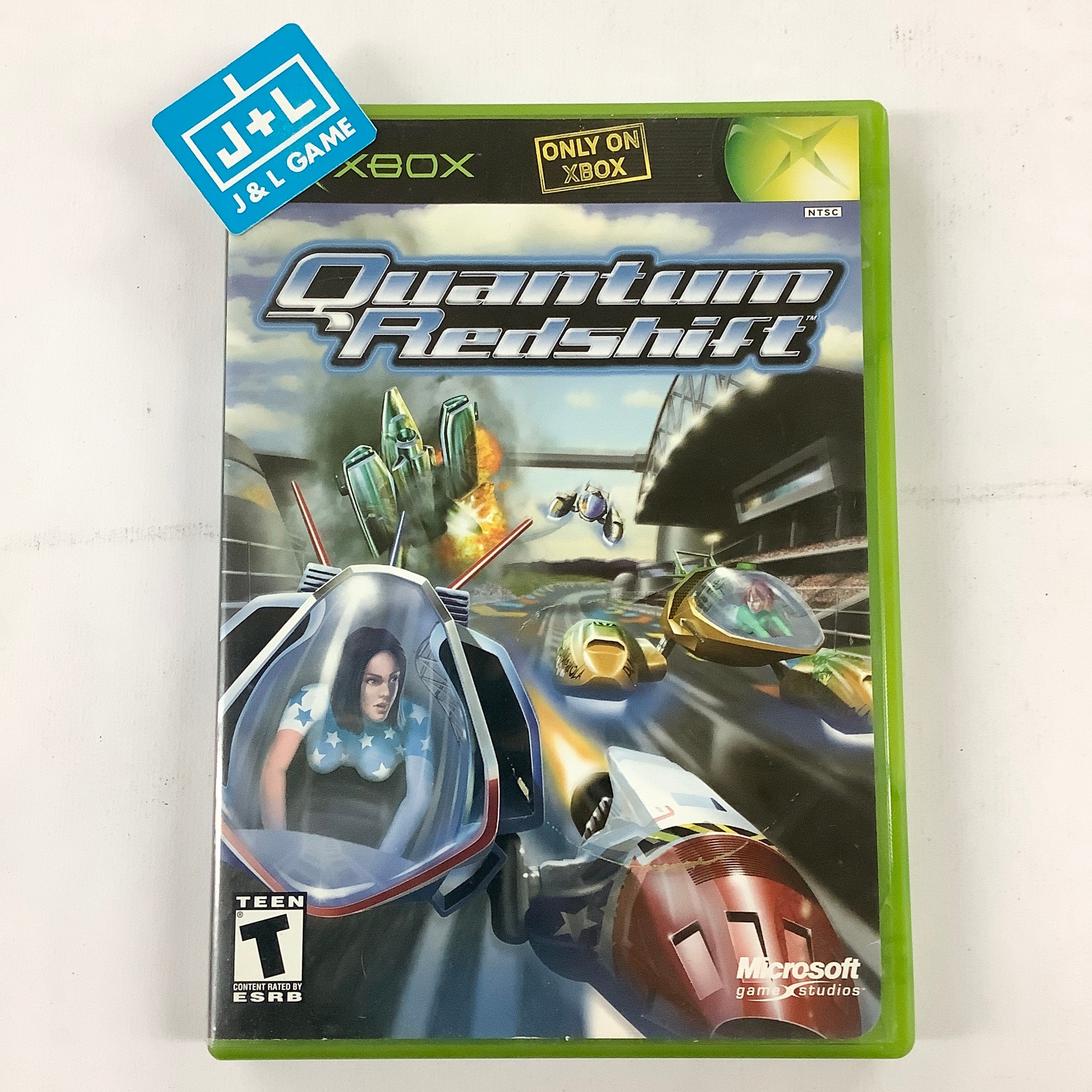 Quantum Redshift - (XB) Xbox [Pre-Owned] Video Games Microsoft Game Studios   