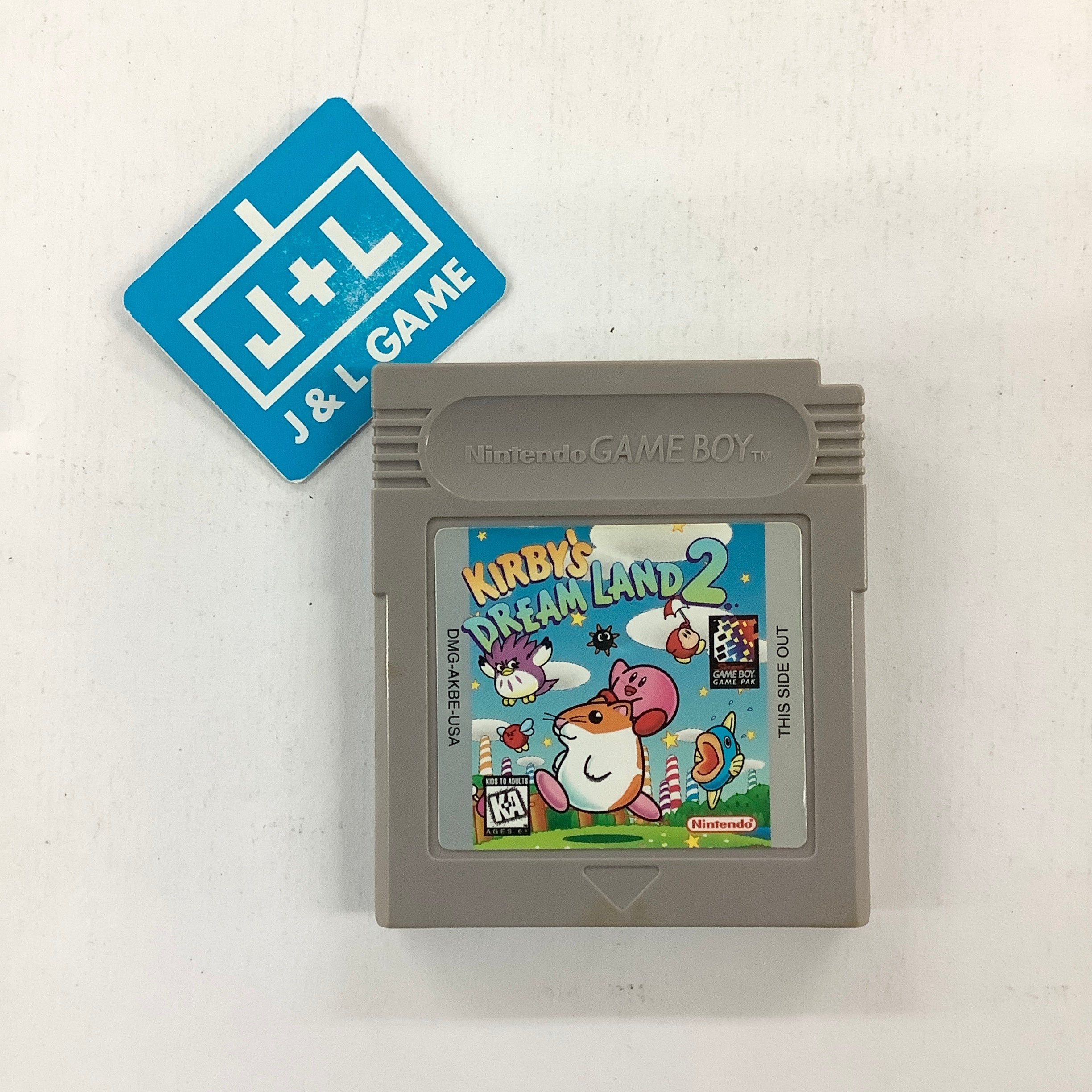 Kirby's Dream Land 2 - (GB) Game Boy [Pre-Owned] | J&L Game