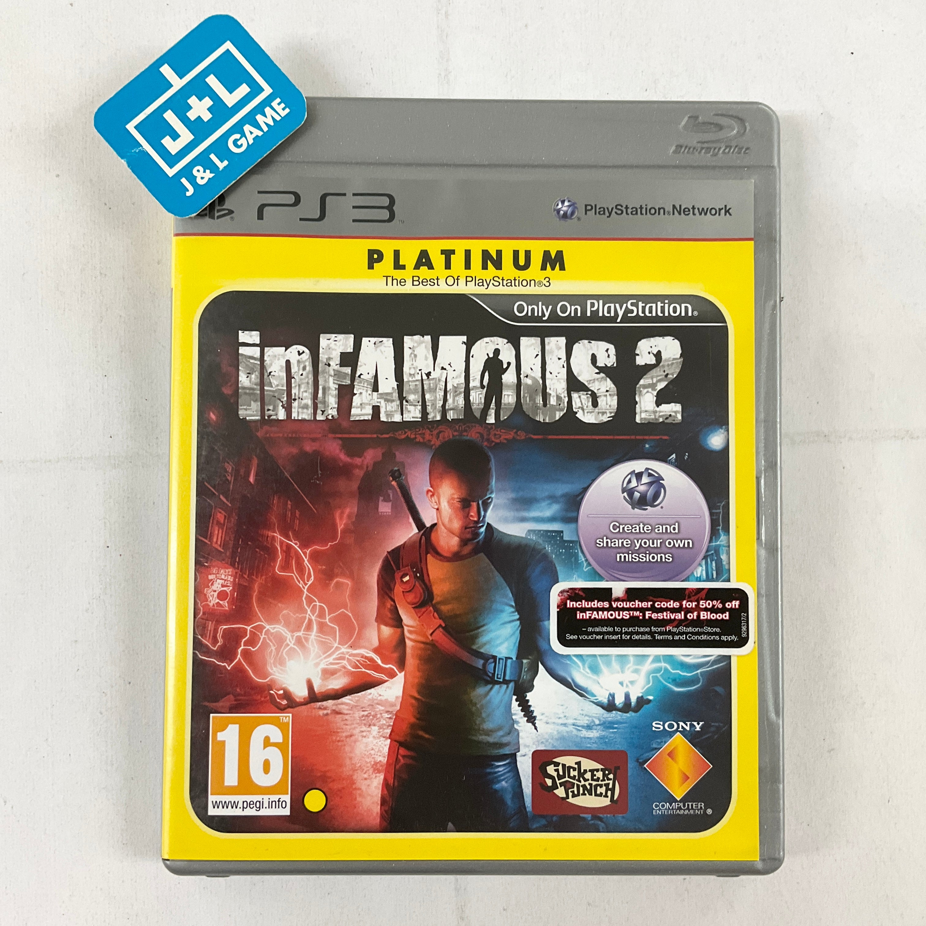 Infamous - Playstation 3 (sealed) - Retro Gamer JE Infamous - Playstation 3 (sealed) - Retro Gamer JE