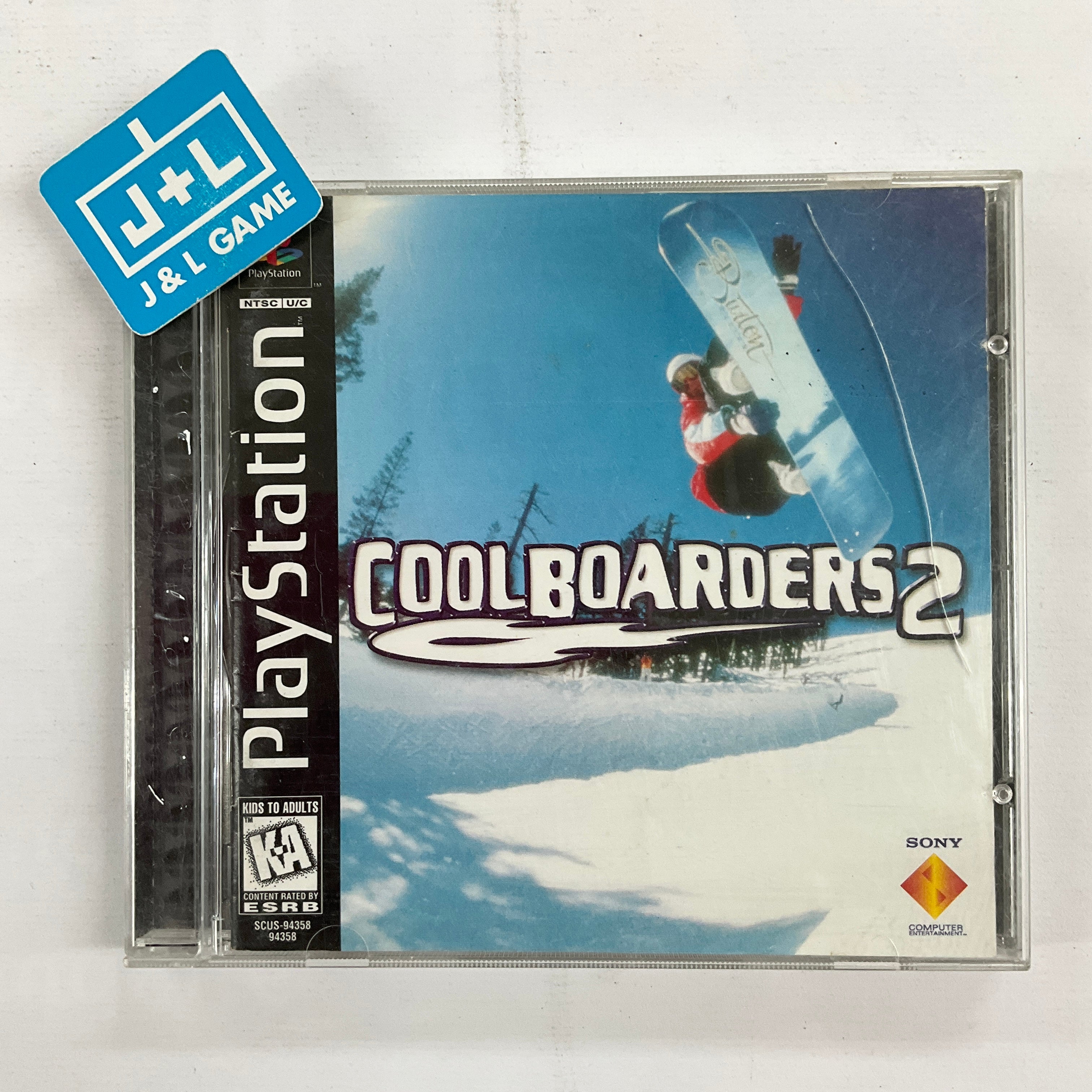 Coolboarders Sammlung: Cool Boarders 2 + 3 + 4 für PS1 | Kaufen auf Coolboarders Sammlung: Cool Boarders 2 + 3 + 4 für PS1 | Kaufen auf
