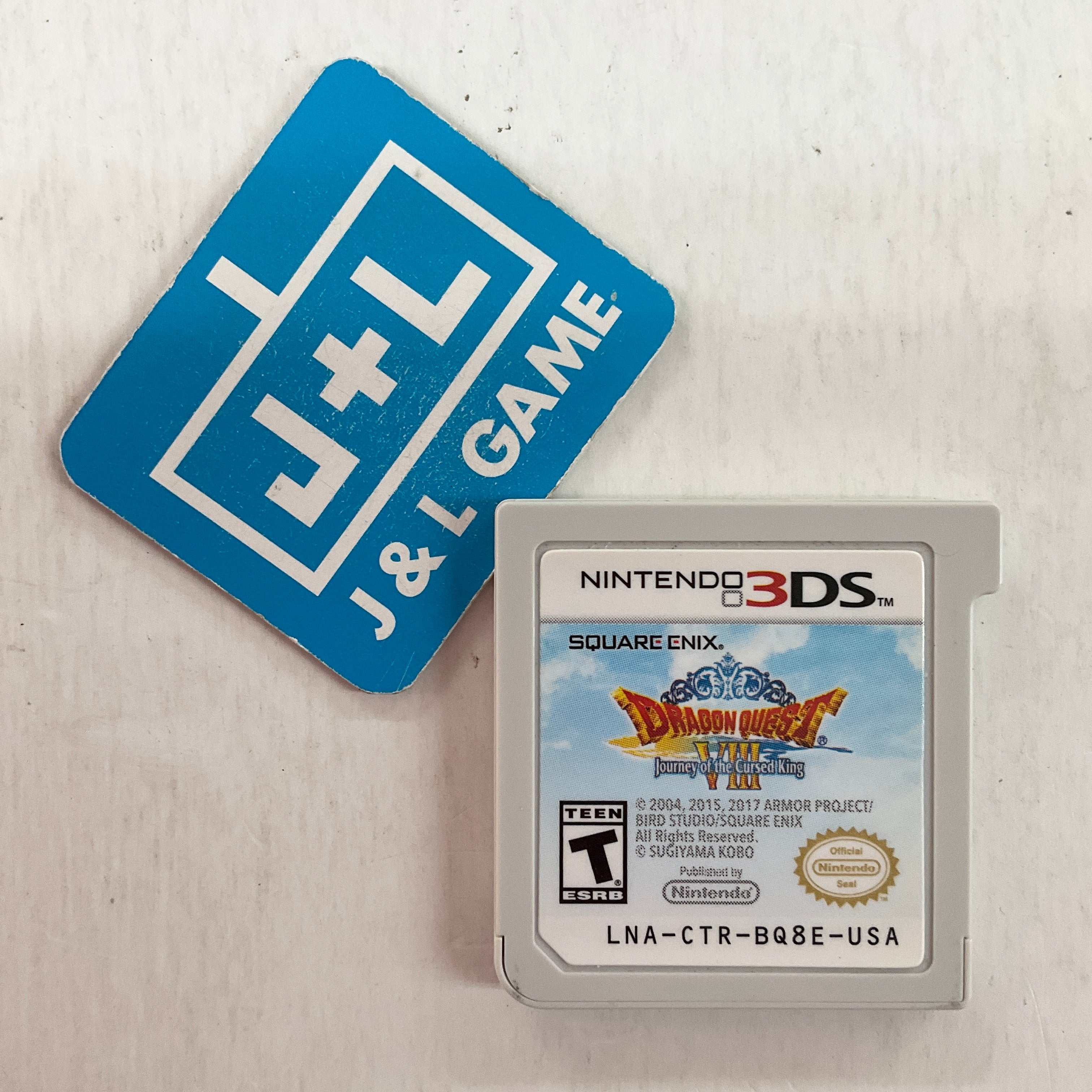 Dragon Quest VIII: Journey of the Cursed King - Nintendo 3DS [Pre-Owned] Video Games Nintendo   