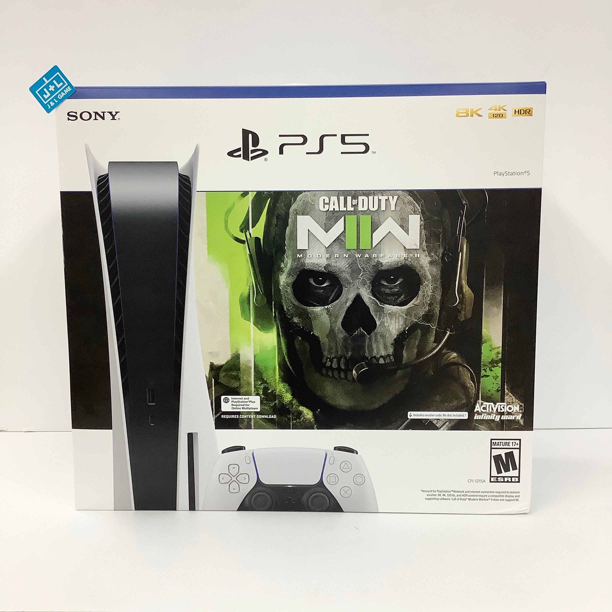 SONY PlayStation 5 Disc Edition Console (Call of Duty: Modern