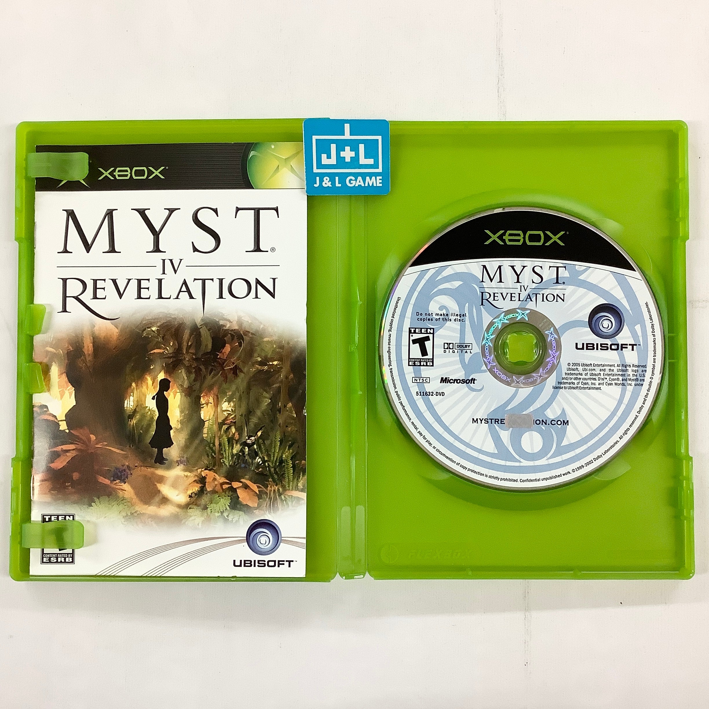 Myst IV: Revelation - (XB) Xbox [Pre-Owned] Video Games Ubisoft   