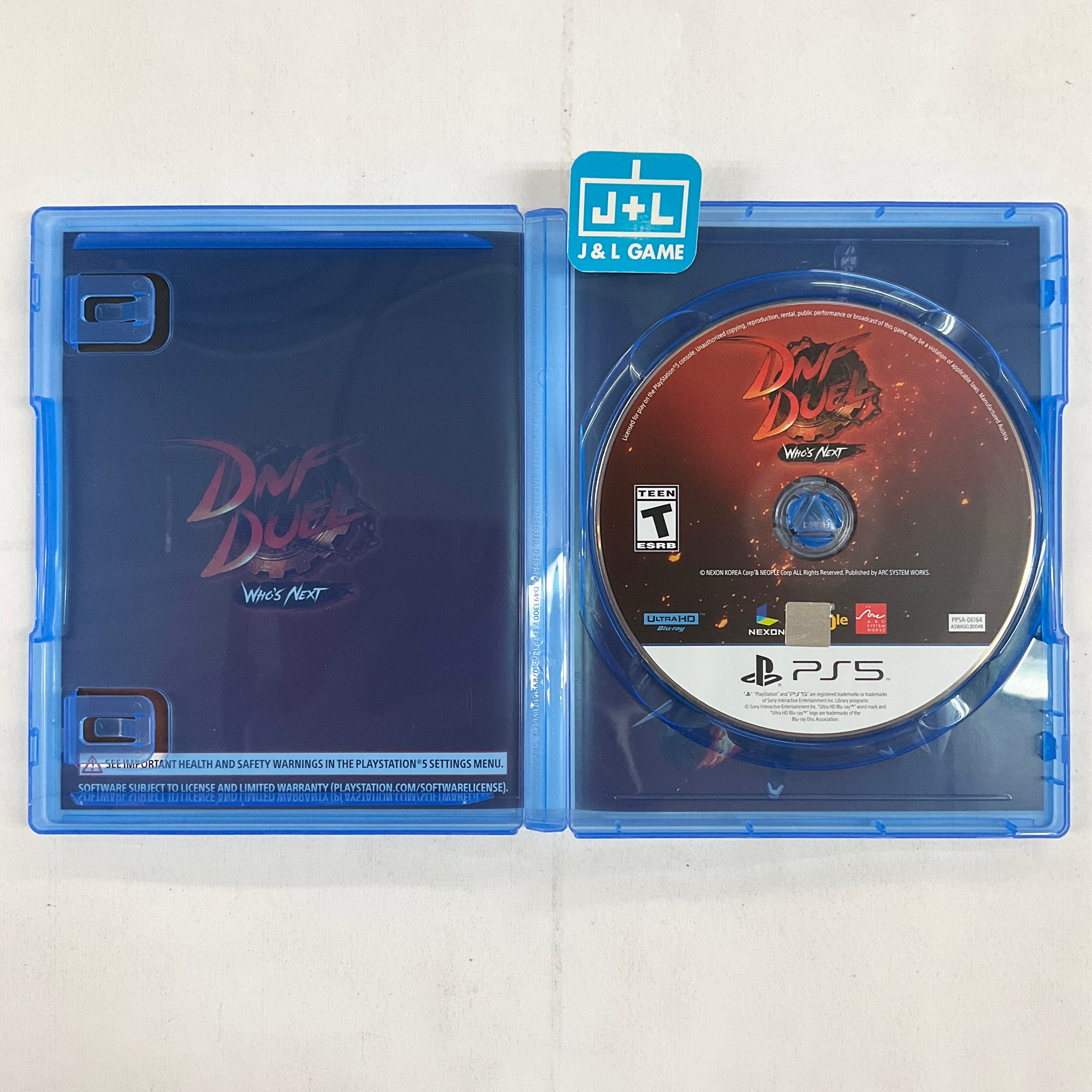 DNF Duel - (PS5) PlayStation 5 [Pre-Owned] Video Games Arc System Works   