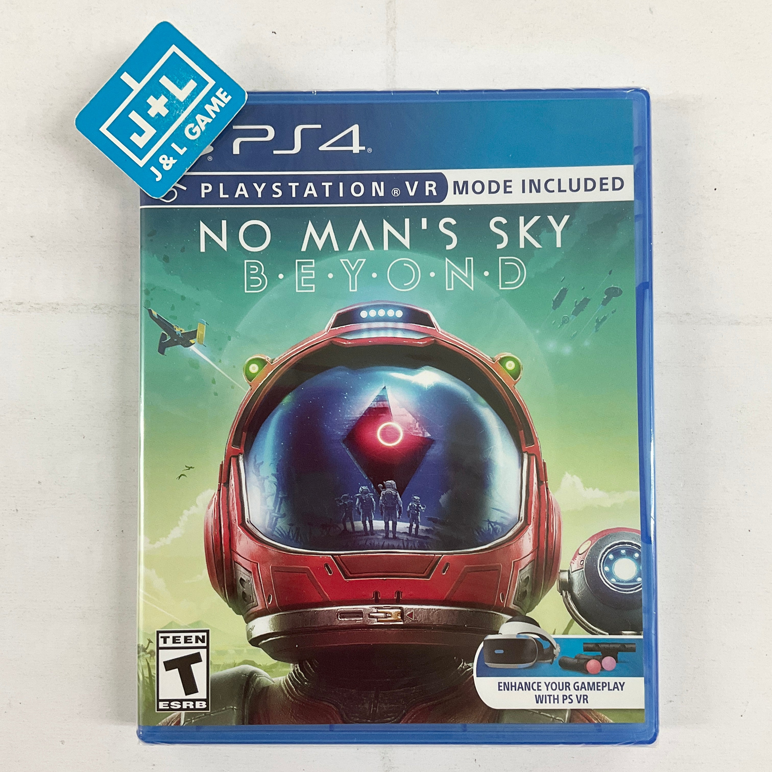 No Man's Sky Beyond - (PS4) PlayStation 4 Video Games Sony Interactive Entertainment   
