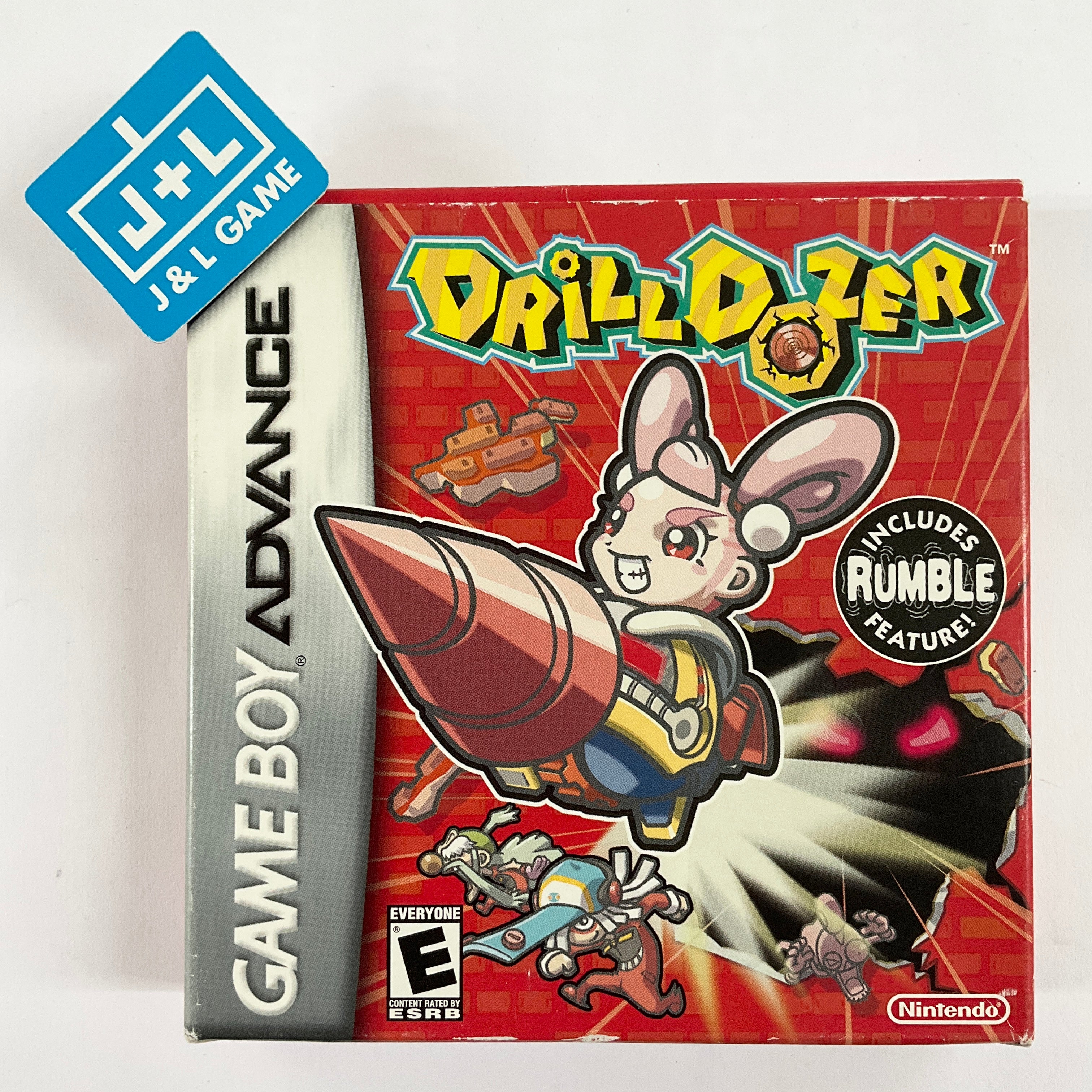 Drill Dozer - (GBA) Game Boy Advance [Pre-Owned] | J&L Game