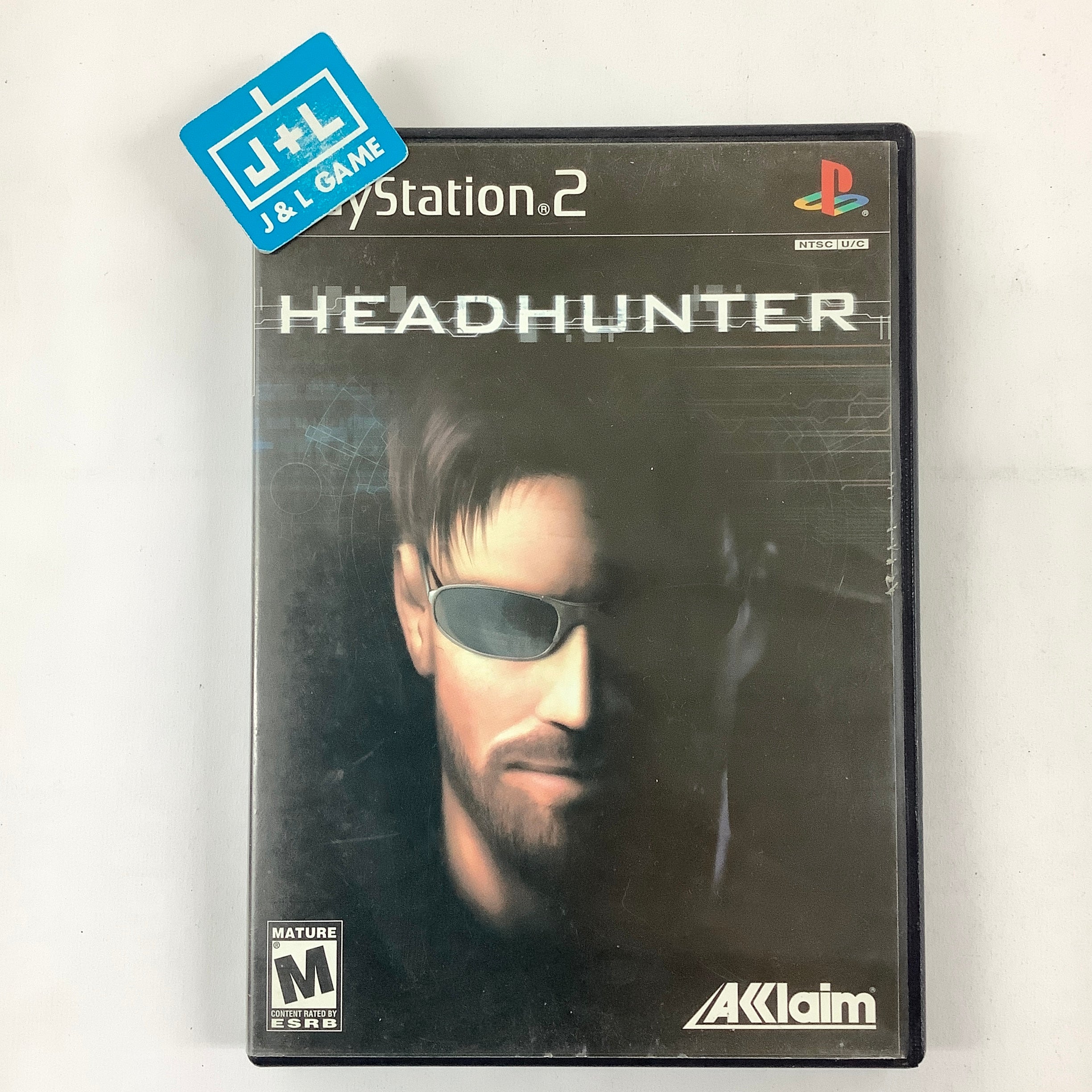 HEADHUNTER 北米版　PlayStation2 HeadHunterRF__81513.1657047228