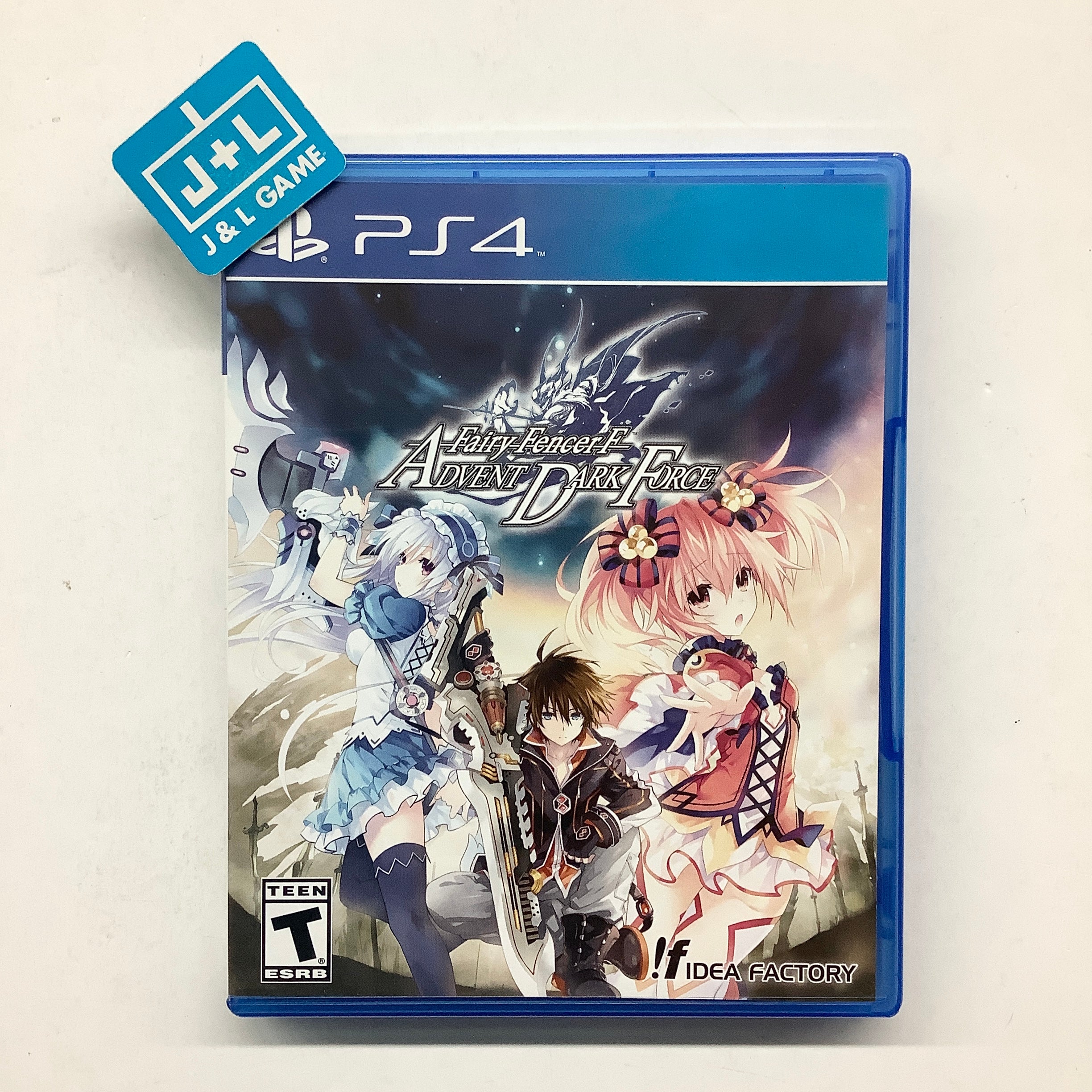 Fairy Fencer F: Advent Dark Force - (PS4) PlayStation 4 [Pre-Owned] Video Games Idea Factory   