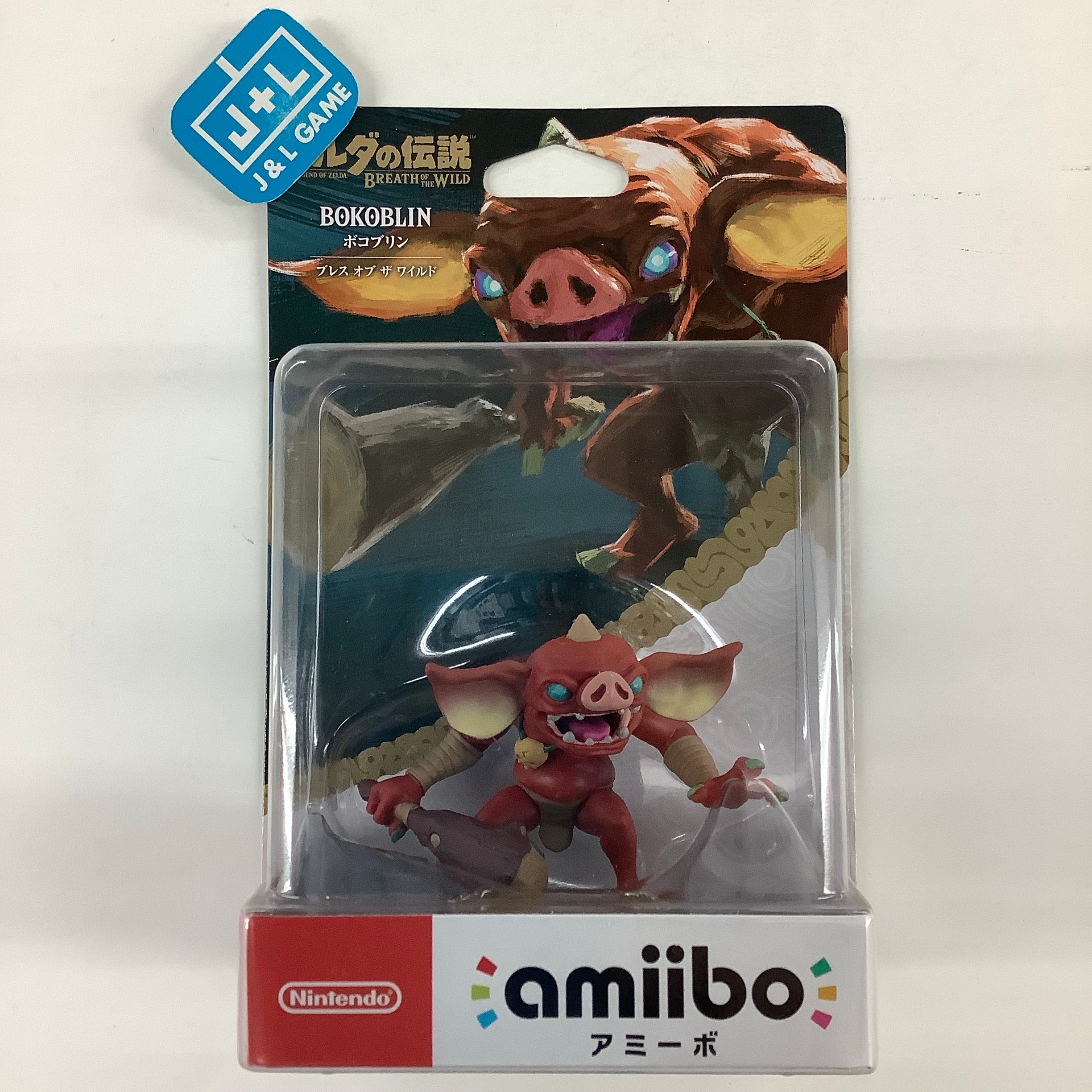 Bokoblin (The Legend of Zelda: Breath of the Wild) - Nintendo Switch Amiibo (Japanese Import) Amiibo Nintendo   