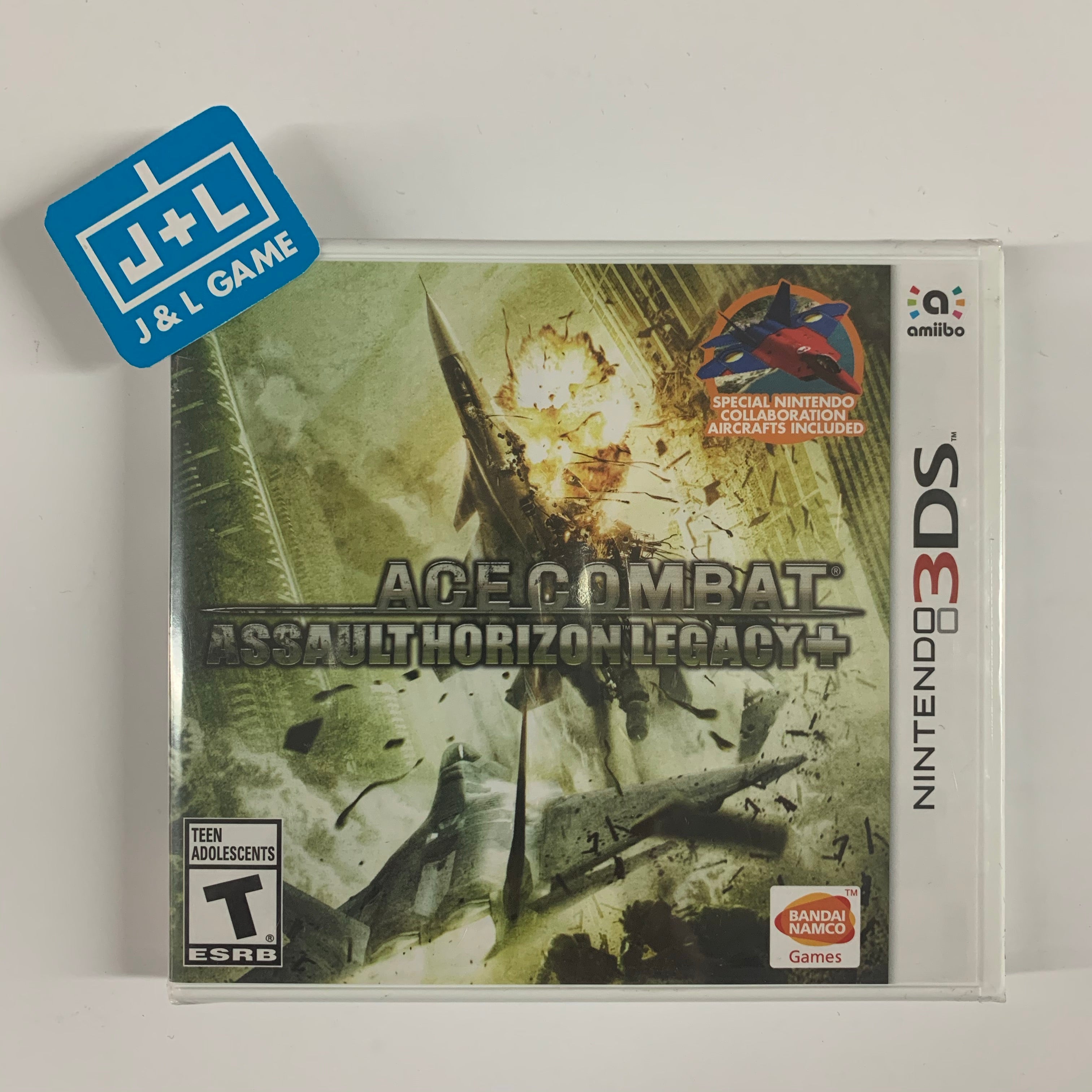 Ace Combat: Assault Horizon Legacy+ - Nintendo 3DS Video Games Bandai Namco Games   