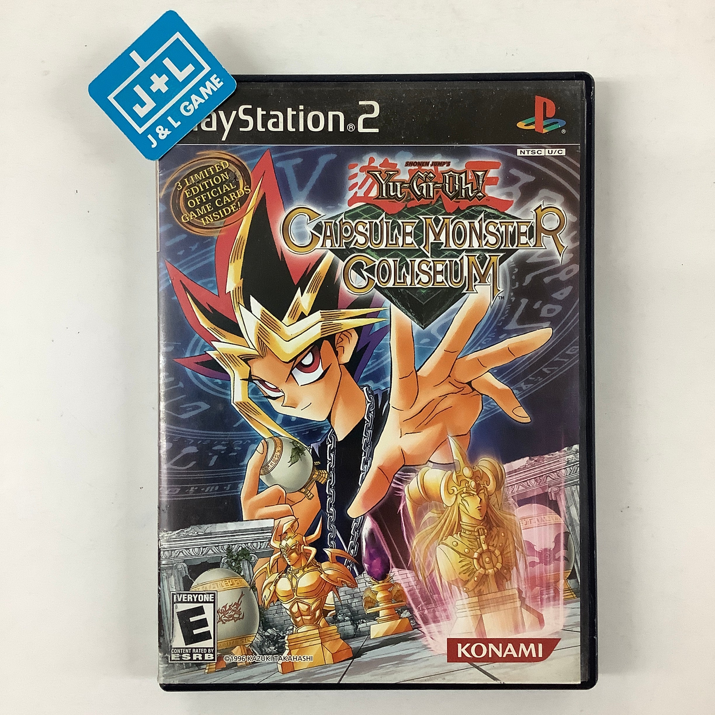 Yu-Gi-Oh! Capsule Monster Coliseum - (PS2) Playstation 2 [Pre-Owned]
