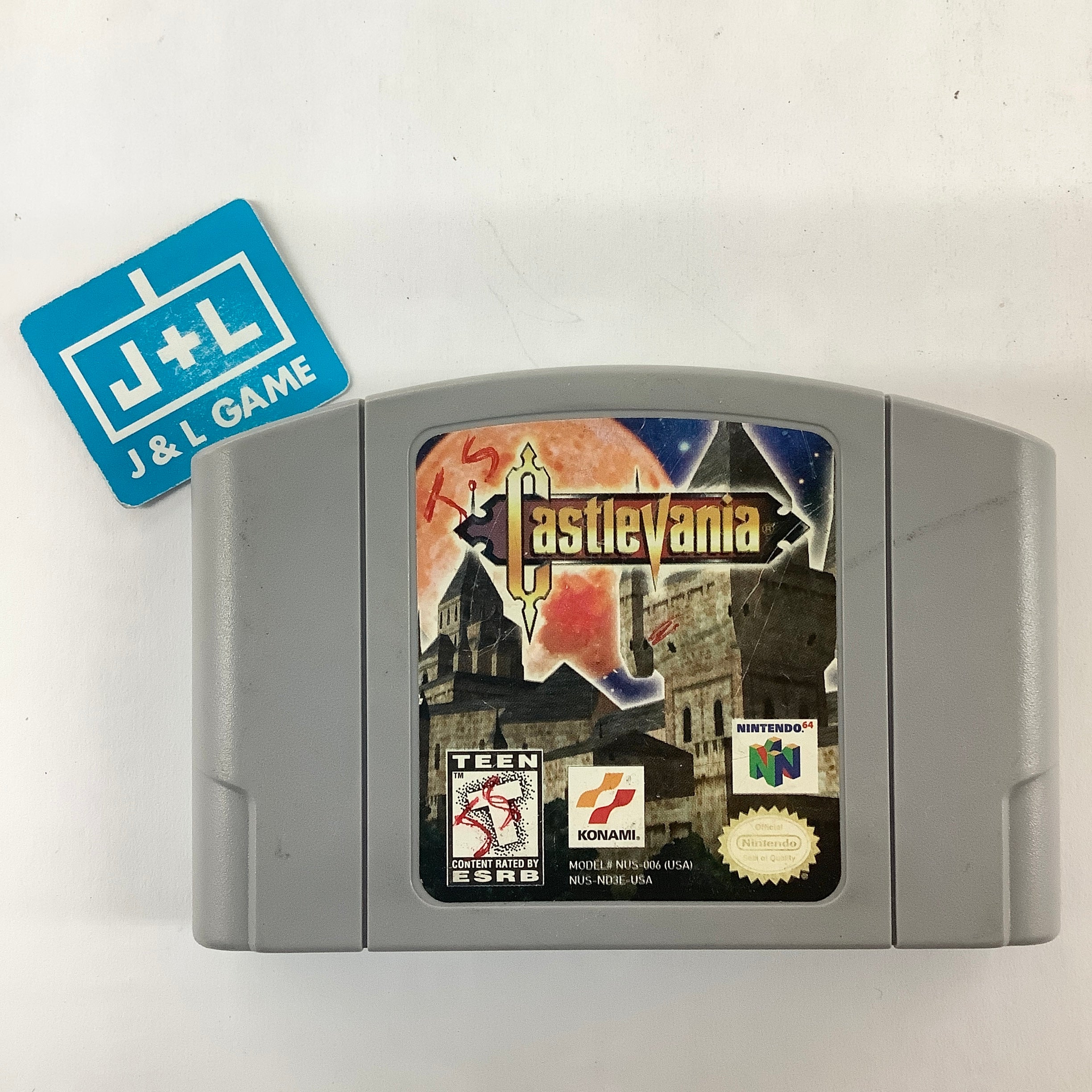 Castlevania - (N64) Nintendo 64 [Pre-Owned] | J&L Game