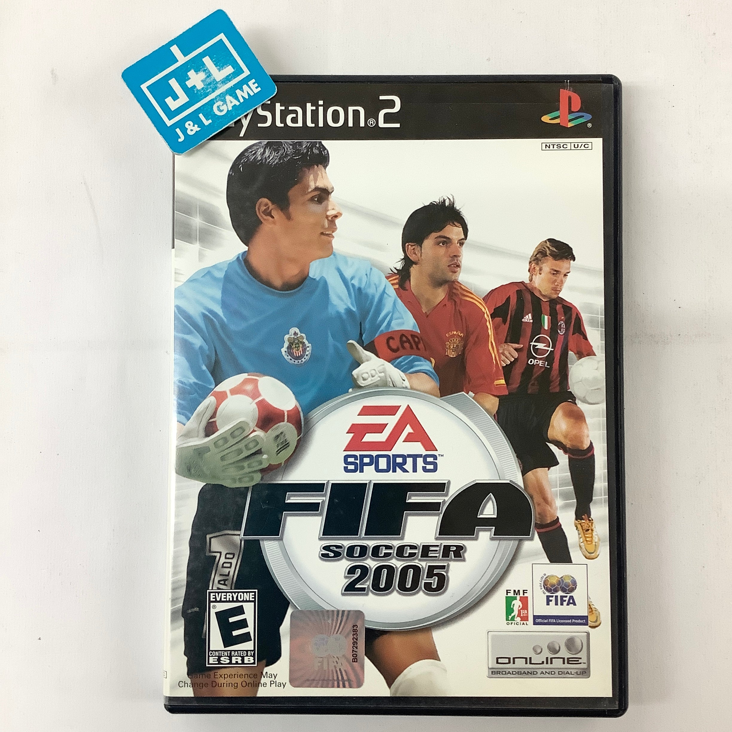 FIFA Soccer 2005 - (PS2) PlayStation 2 [Pre-Owned] Video Games EA Sports   