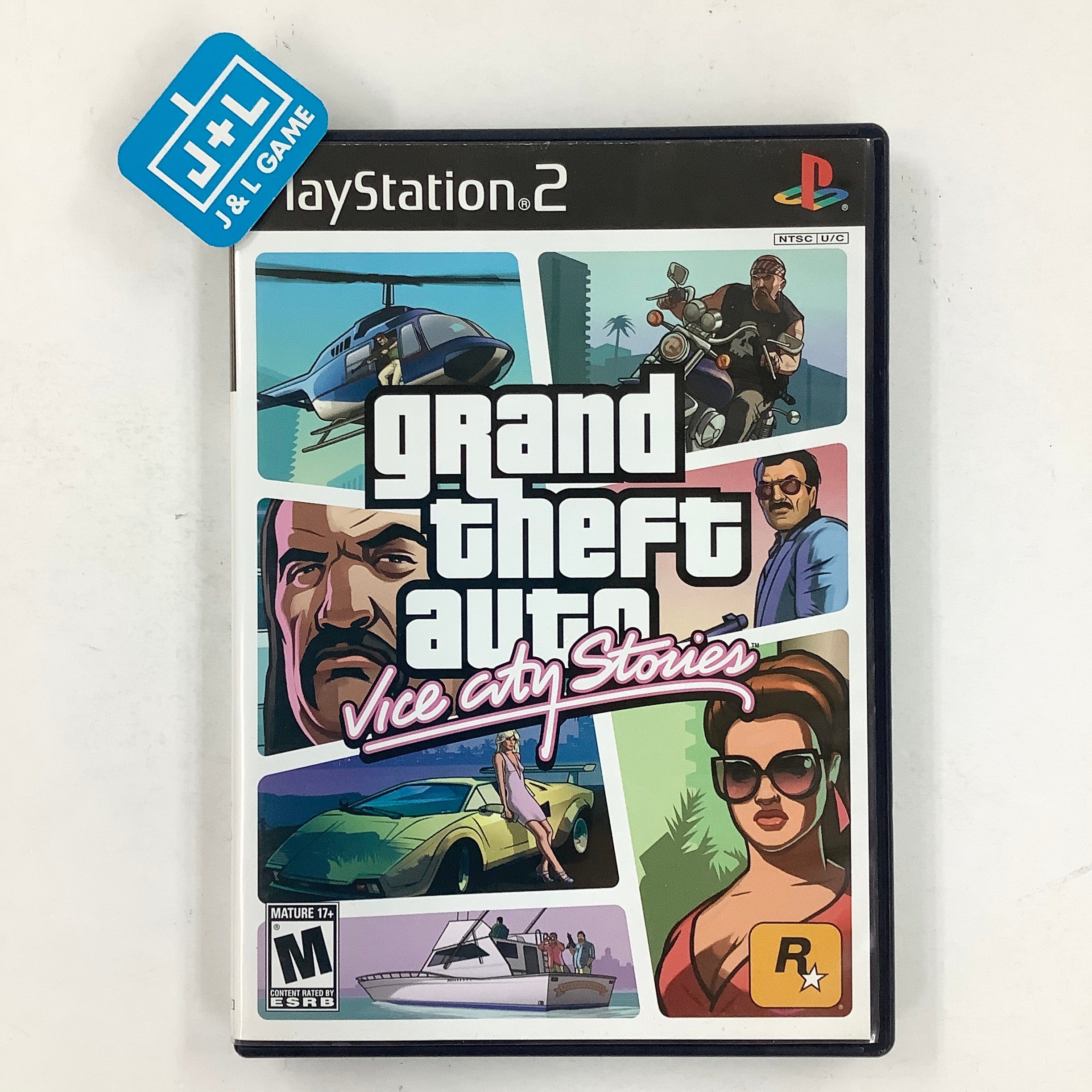 PlayStation2 - PS2★grand theft auto Vice City 海外版 北米版 Grand Theft Auto Vice City GTA New Sealed PlayStation 2 PS2