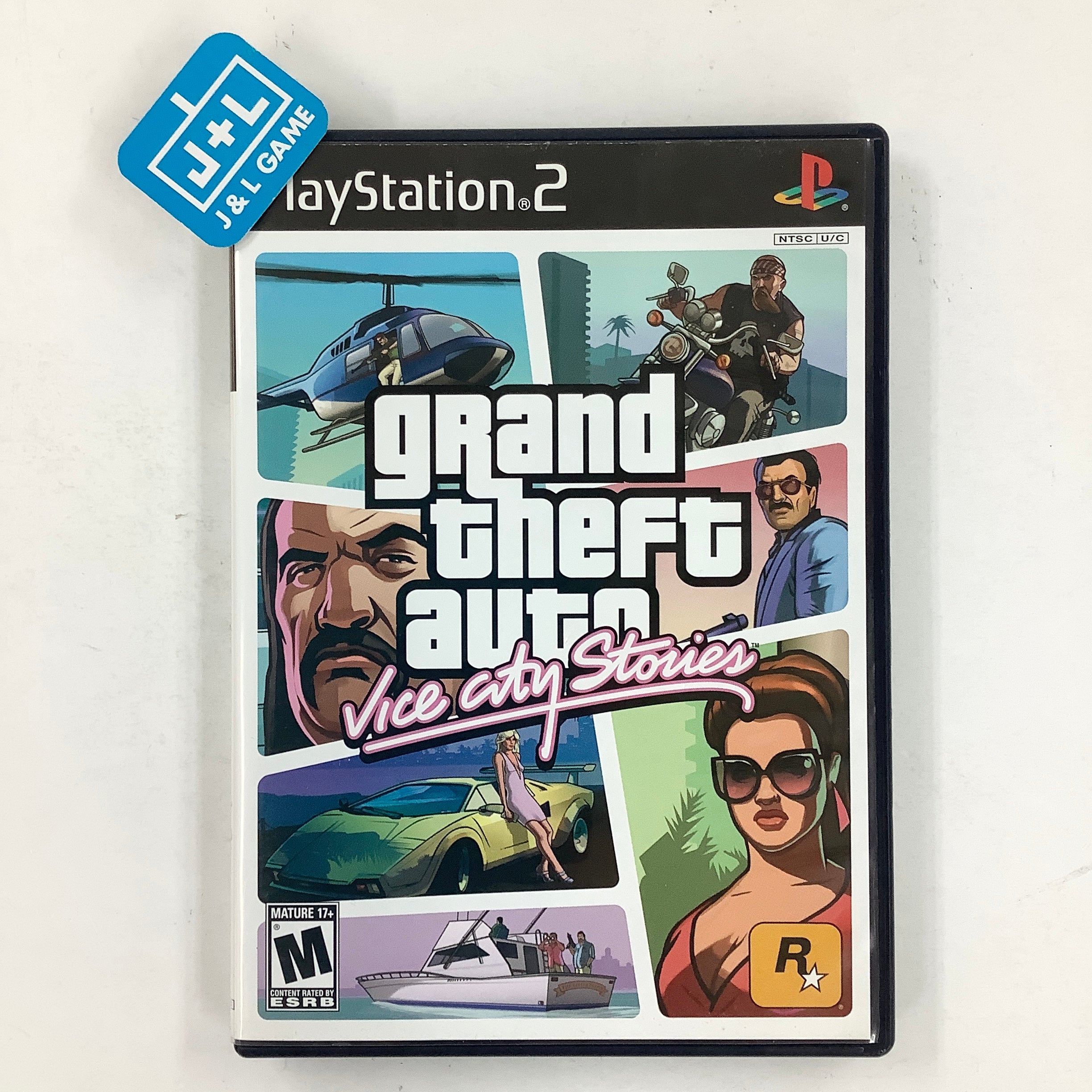 Grand Theft Auto: Vice City Stories - (PS2) PlayStation 2 [Pre-Owned] Video Games Rockstar Games   