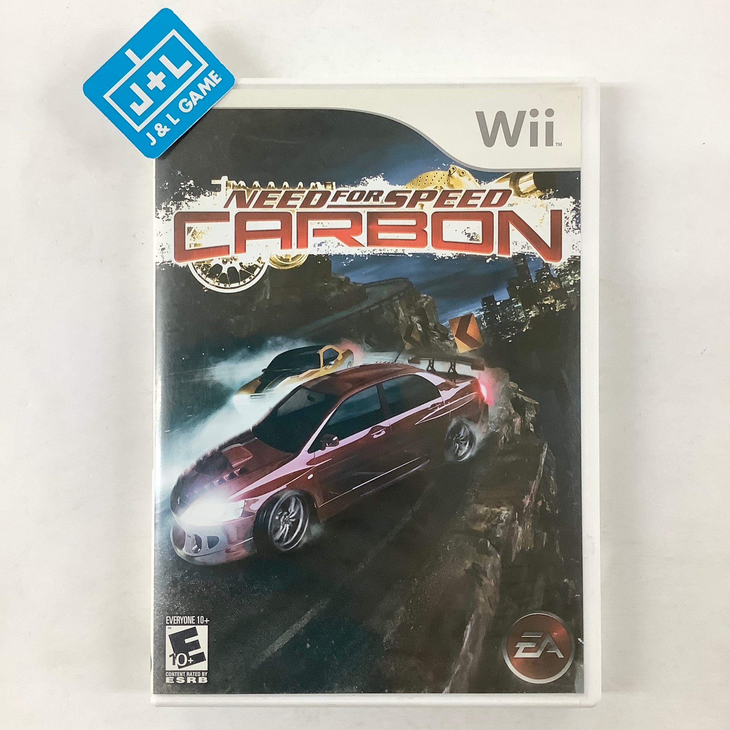 Need for Speed Carbon - Nintendo Wii [Pre-Owned] Video Games EA Games   