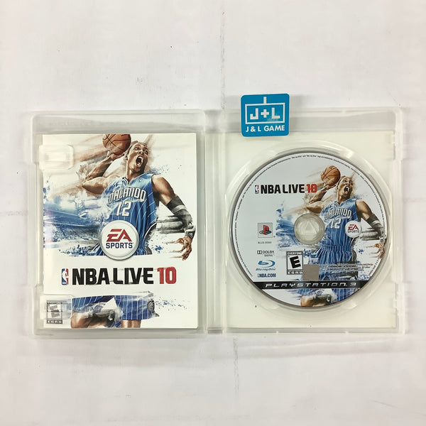 NBA Live 10 - (PS3) PlayStation 3 [Pre-Owned] – J&L Video Games New ...