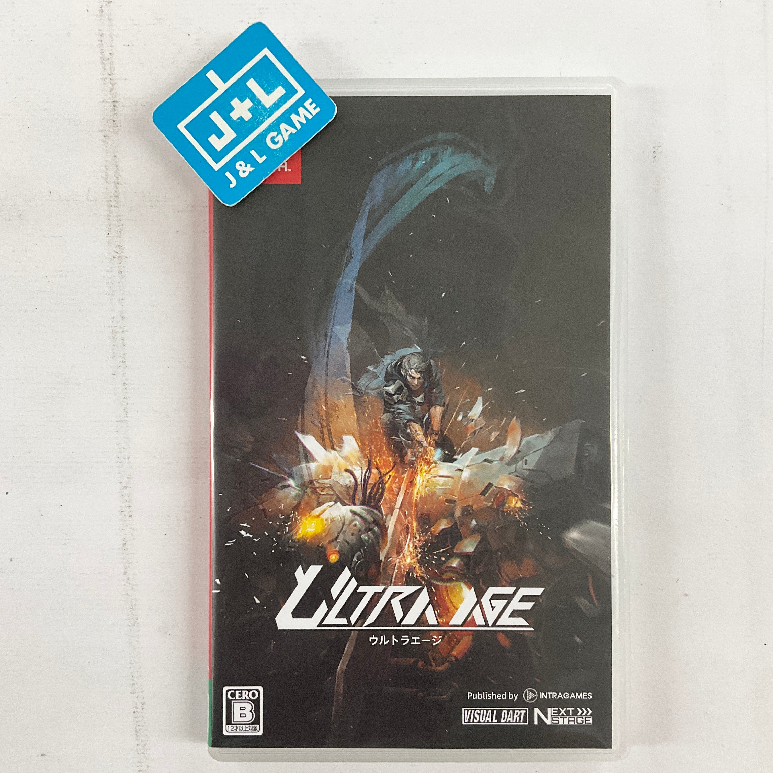 Ultra Age - (NSW) Nintendo Switch [Pre-Owned] (Japanese Import) Video Games Intragames   
