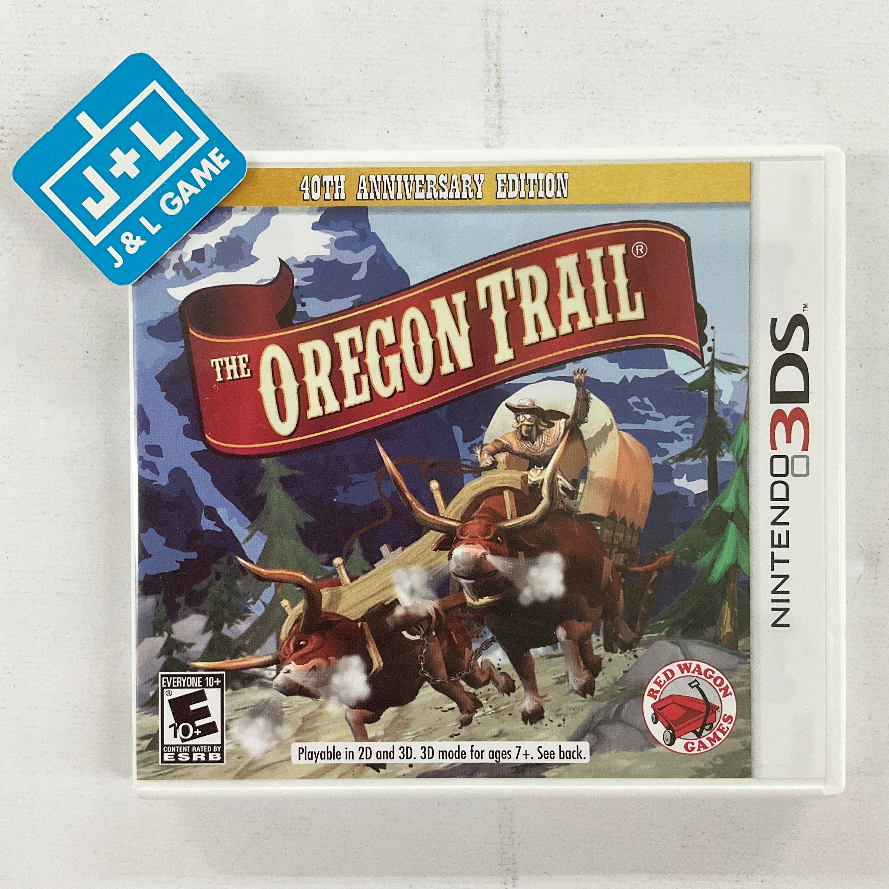 The Oregon Trail (40th Anniversary Edition) - Nintendo 3DS [Pre-Owned] Video Games Red Wagon Games   