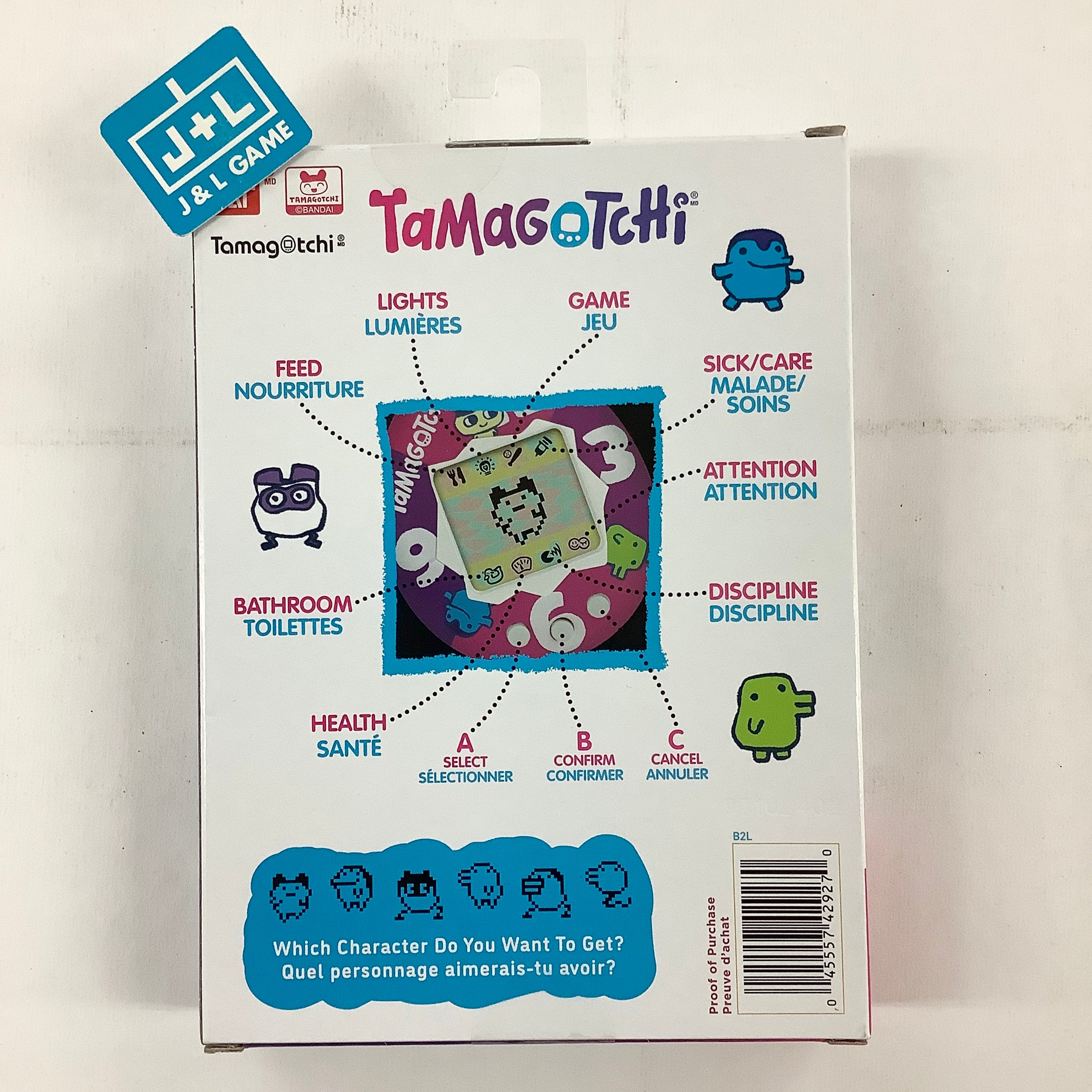 The Original Tamagotchi (Rainbow) (Updated Logo) - Tamagotchi Toy Tamagotchi   