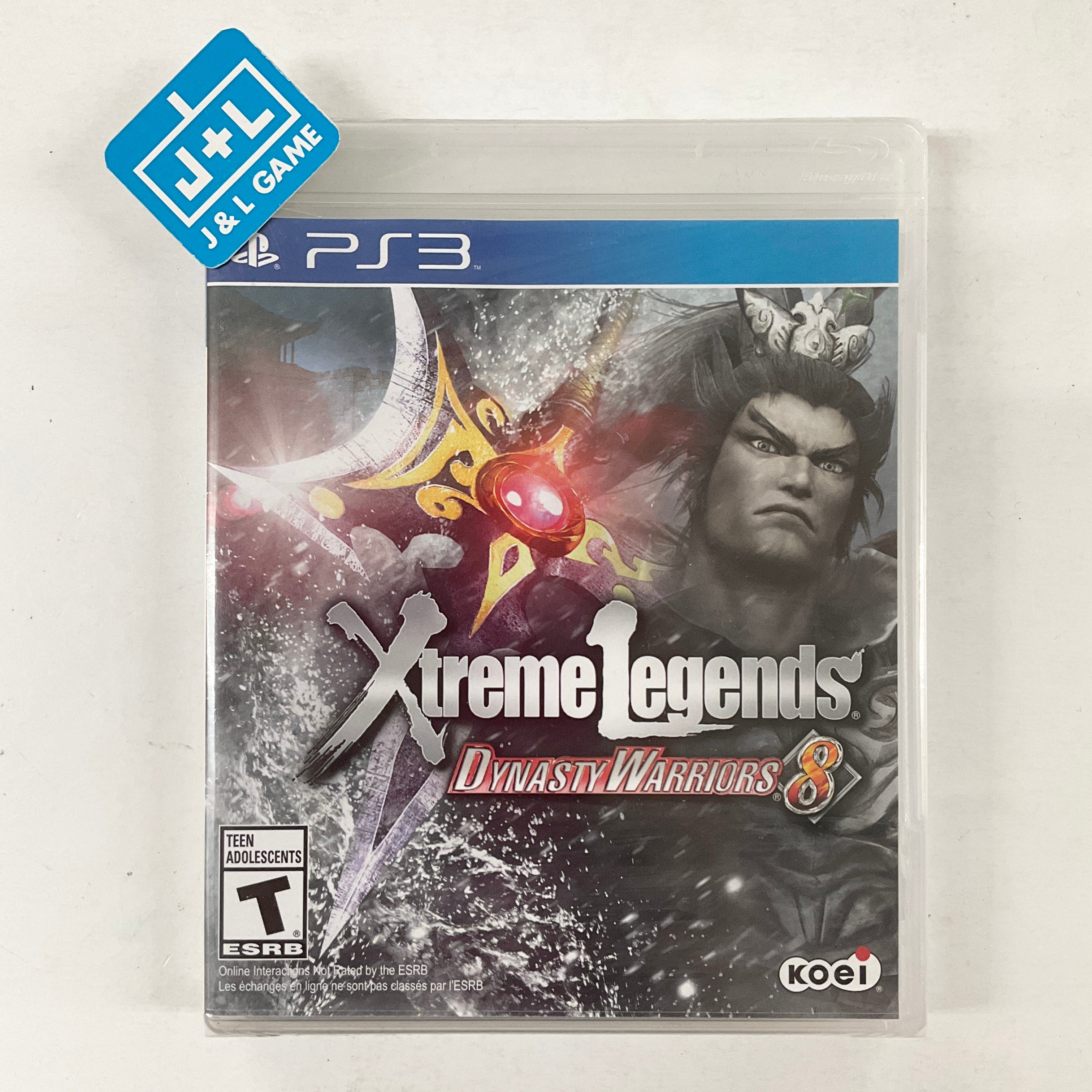 Dynasty Warriors 8: Xtreme Legends - (PS3) PlayStation 3 | J&L Game