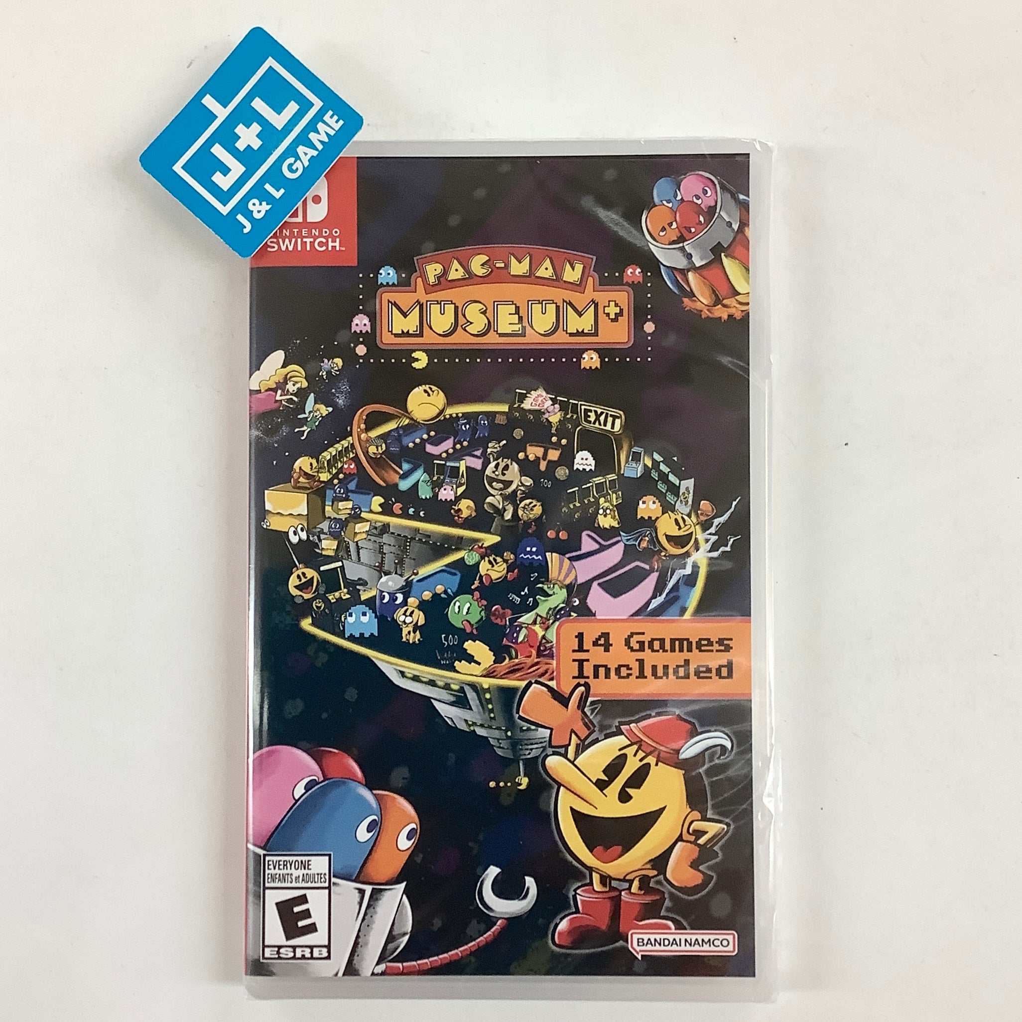 PAC-MAN MUSEUM+ - (NSW) Nintendo Switch Video Games BANDAI NAMCO Entertainment
